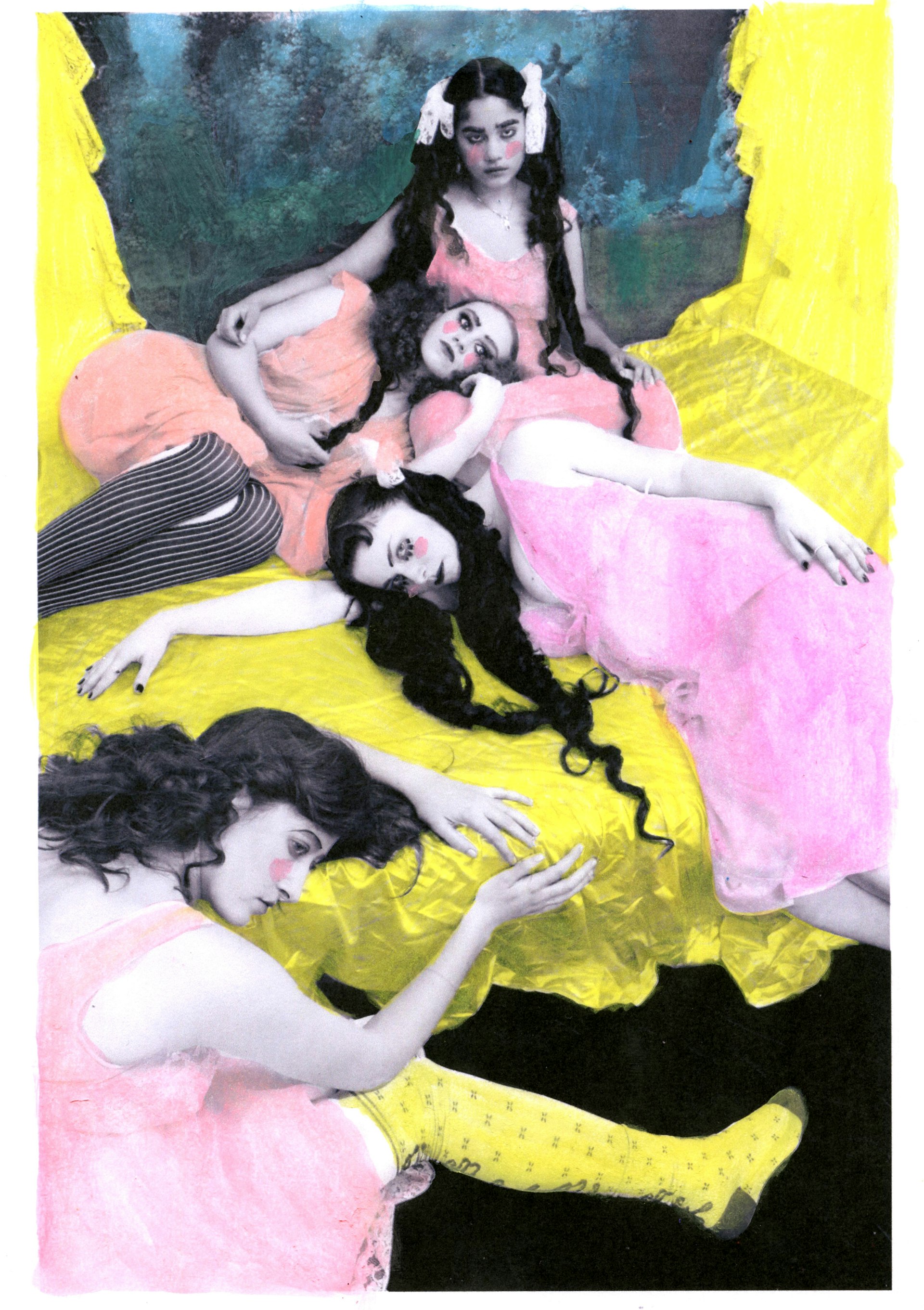 'Hysteria', by Rachel Hodgson for Polyester Daughters of Darkness