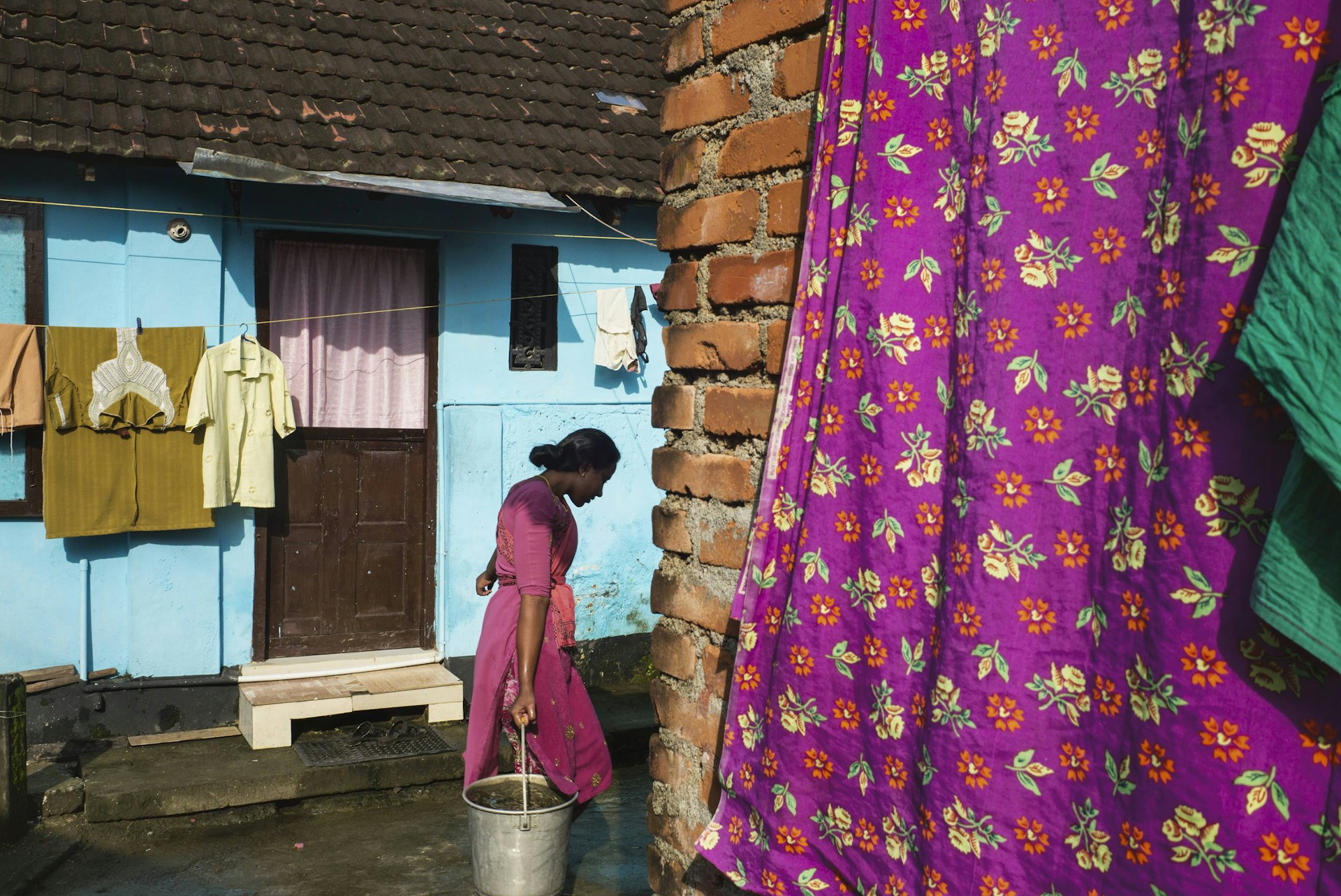 Kochi, India. © Alex Webb from Slant Rhymes. 
