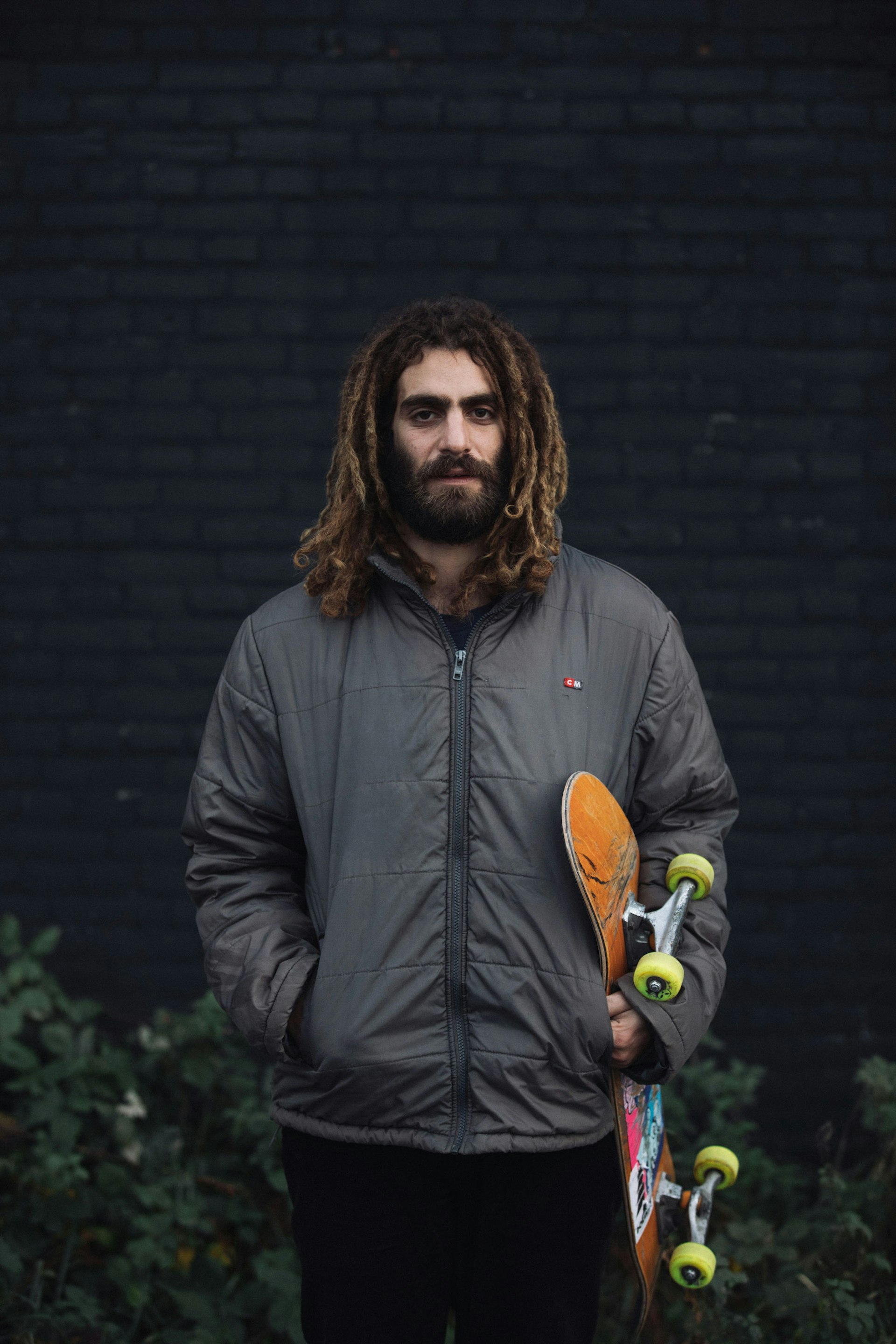 Itamar Kessler, 25, Gilis (Israel). "When you introduce yourself to skating, you go to a skate shop, you meet people and that vibe puts an imprint on you. I used to work in a skate shop; if you go to a good one and keep buying there, that gives you a much better education than just buying online."