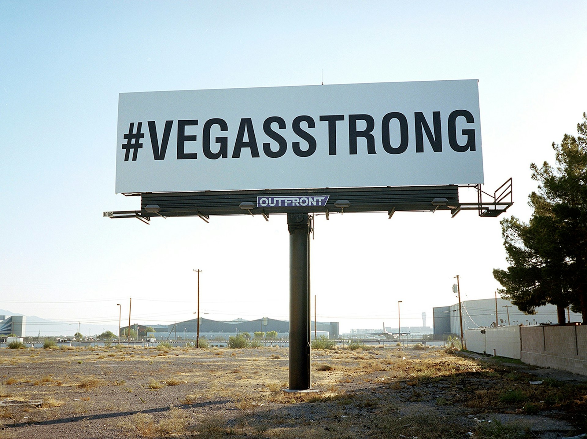 Hashtag VegasStrong