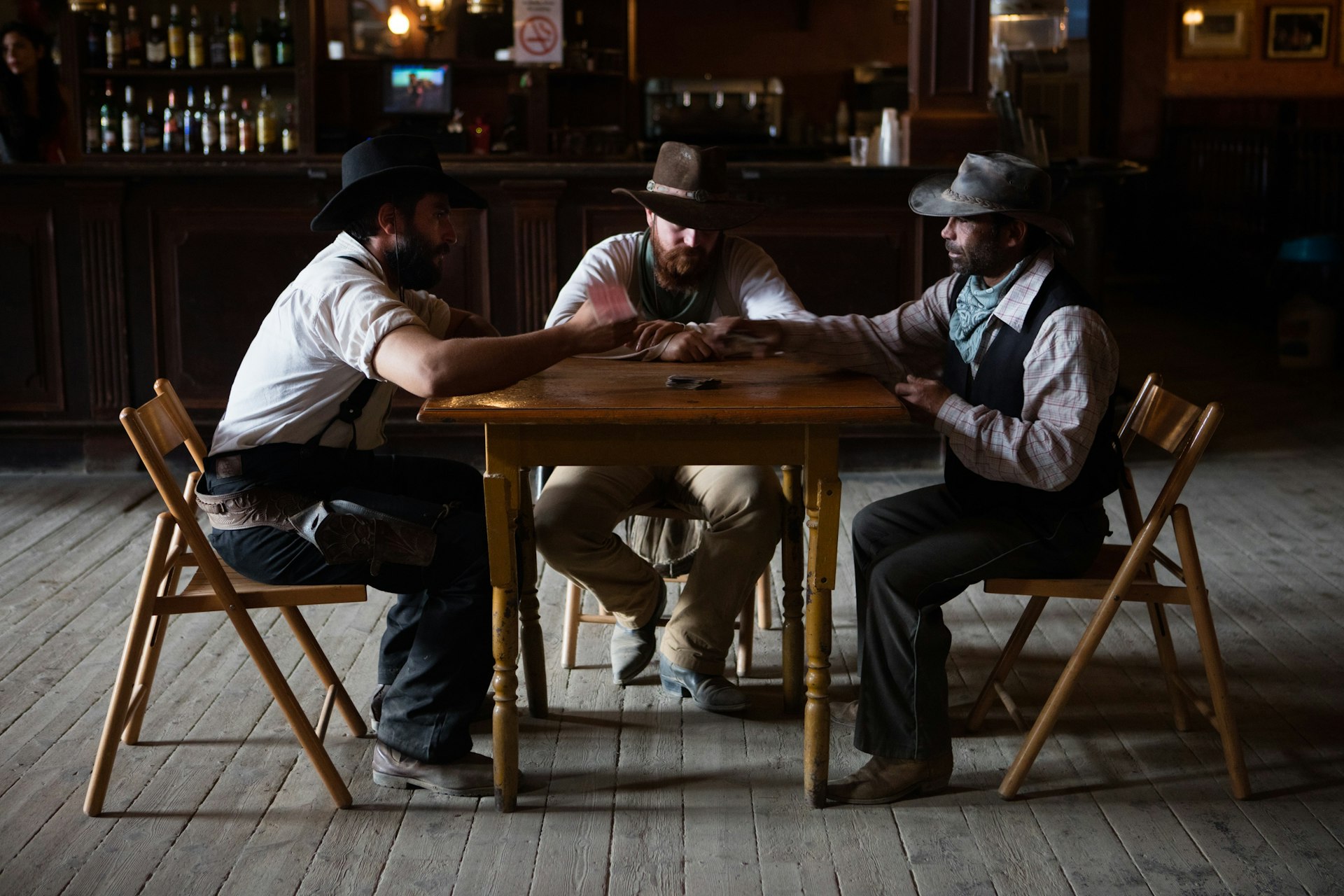 Card Game, Fort Bravo/Texas Hollywood 