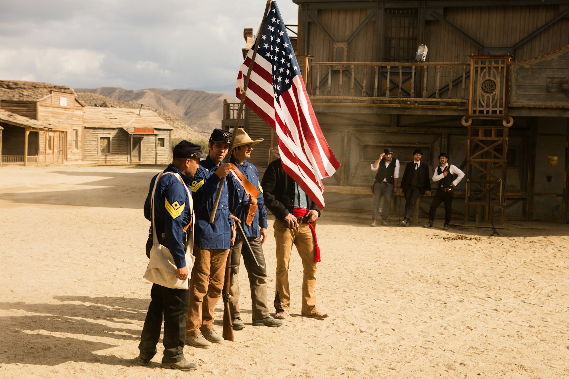 The Ultimate Western, Fort Bravo/Texas Hollywood 