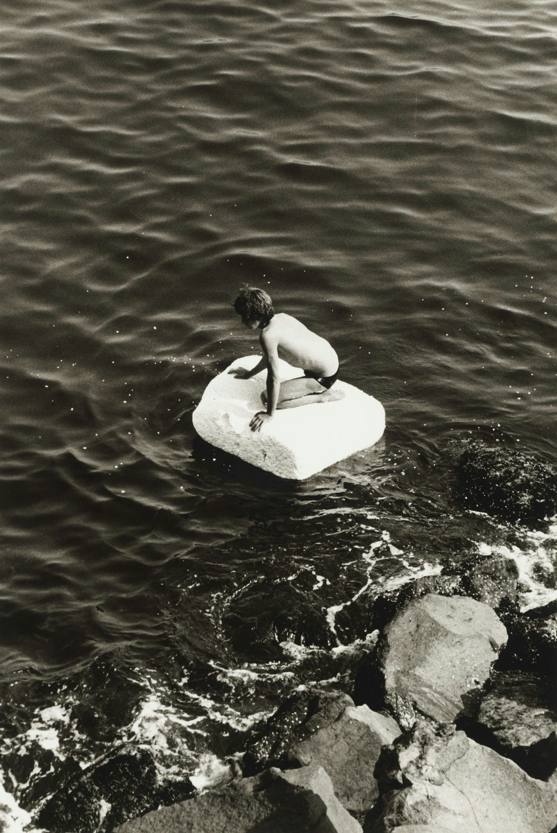 Boy on Raft, 1978