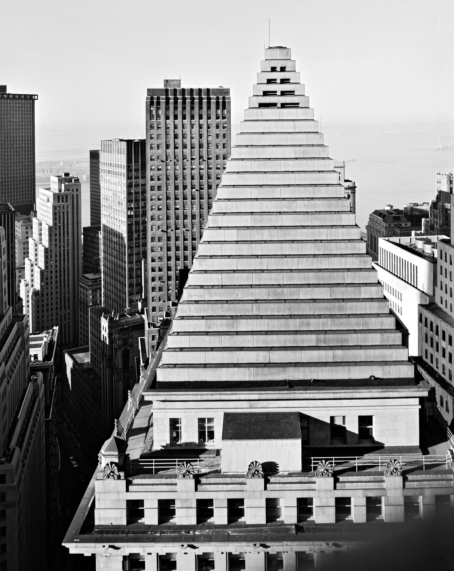 From the Equitable Building, 1978.