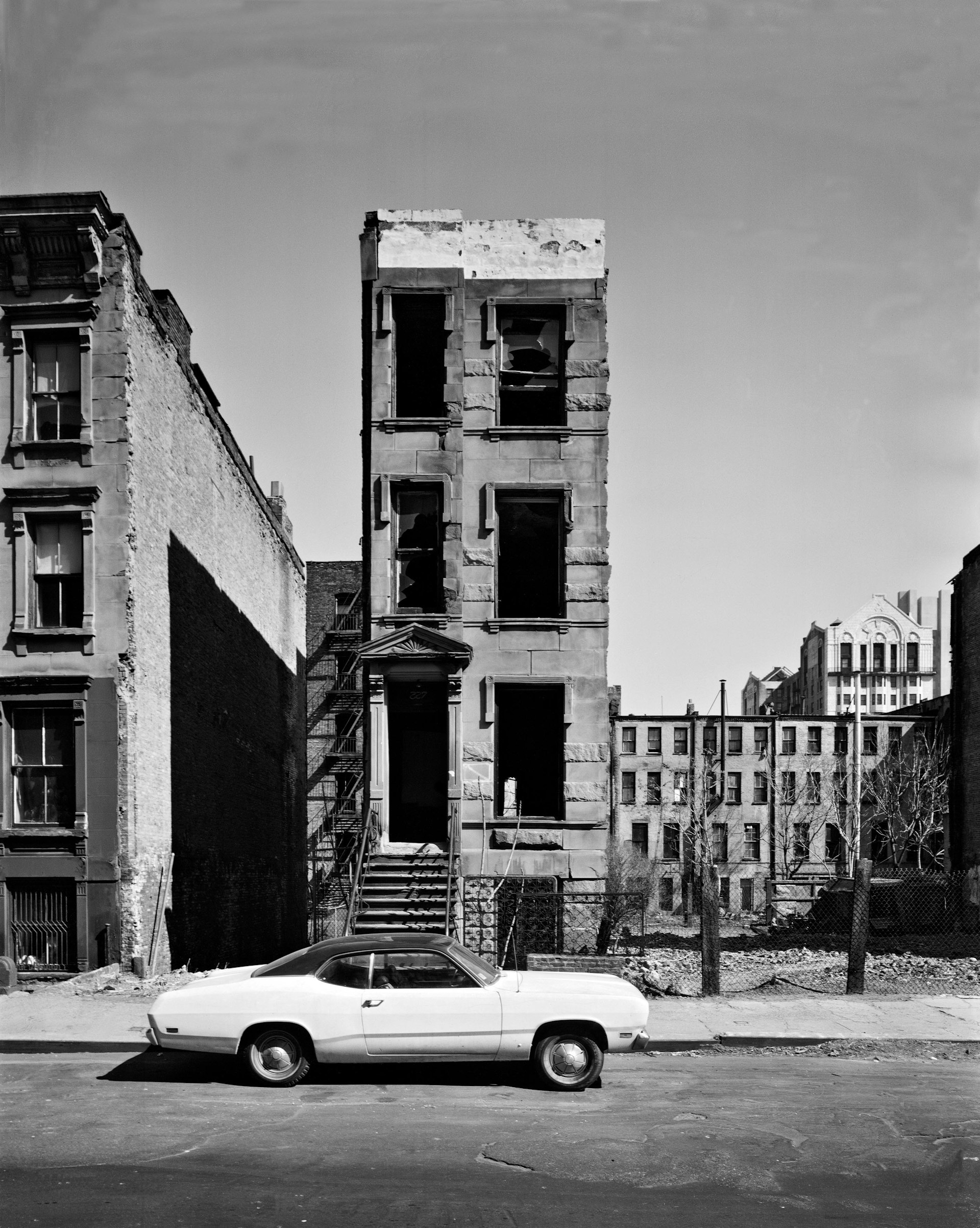 West 122nd Street, 1979.