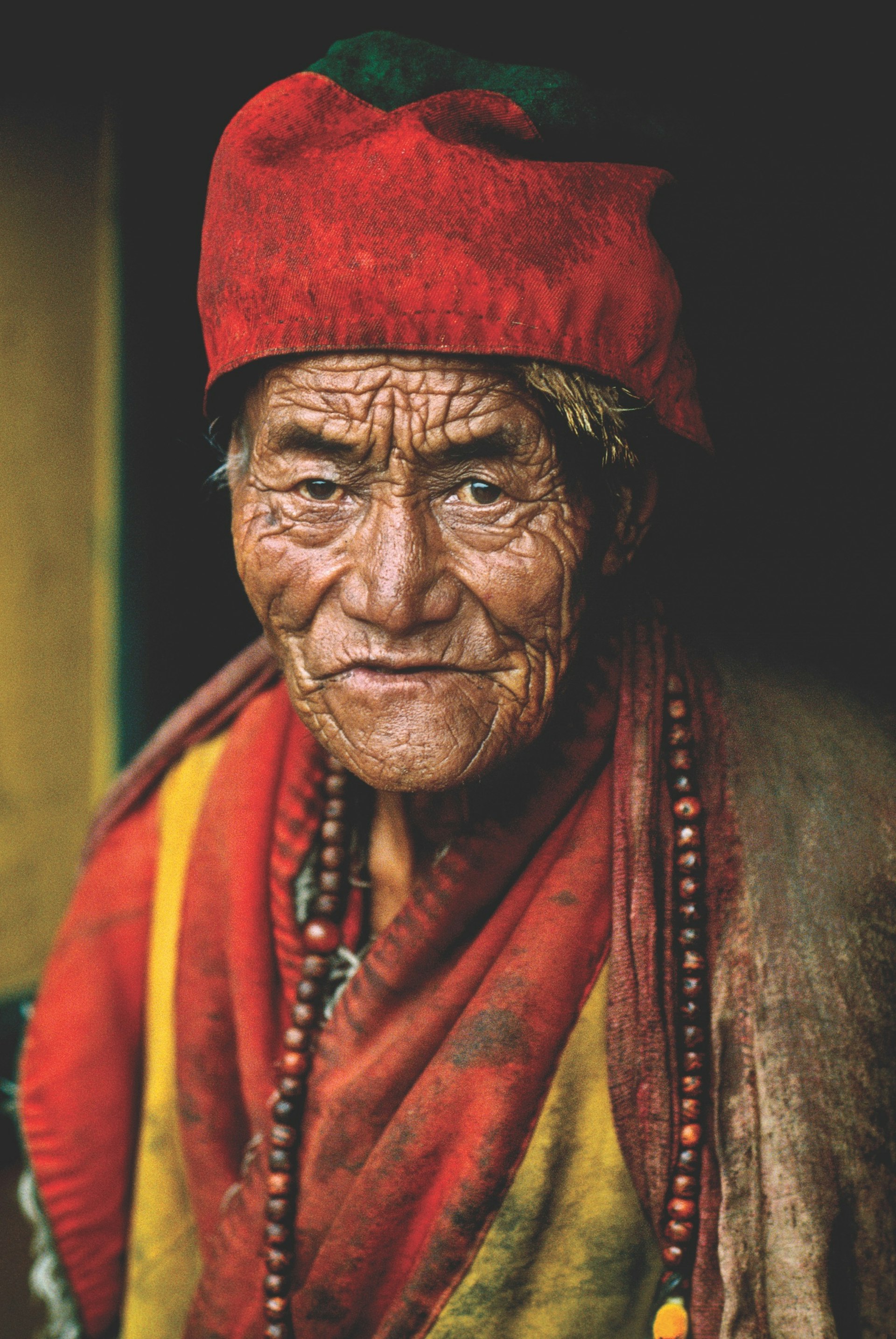 Monk, Kham, Tibet, 1999.