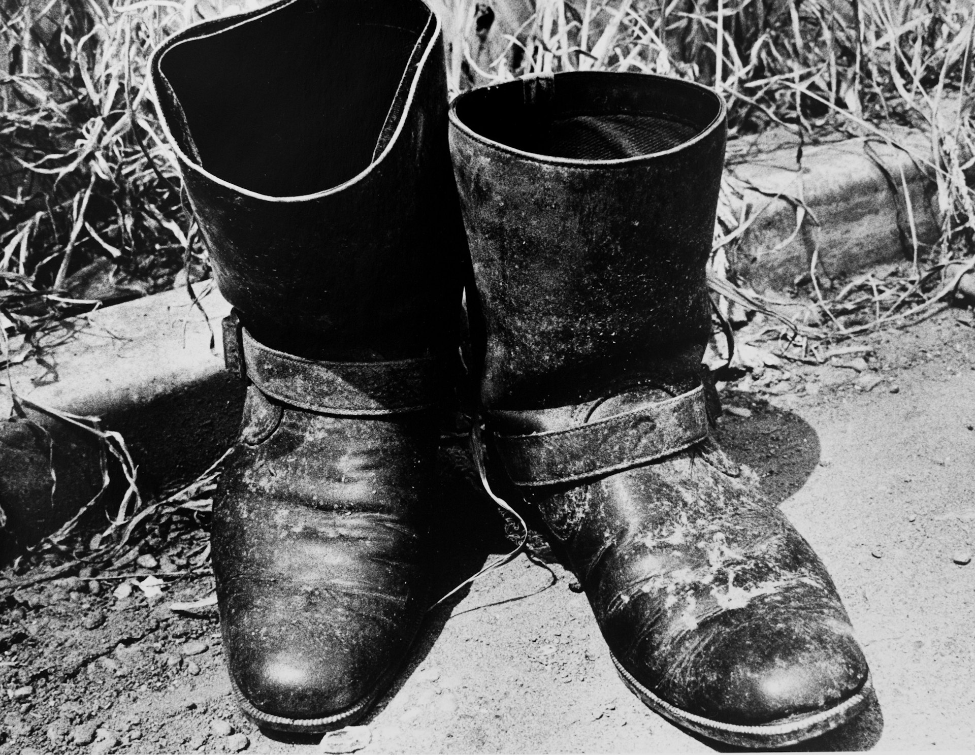 “Light and Shadow: On the Road (Boots)”, 1981, 1981