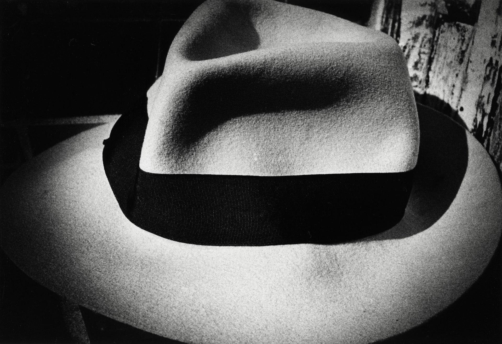 “Light and Shadow 4: Hat”, 1982, 1982