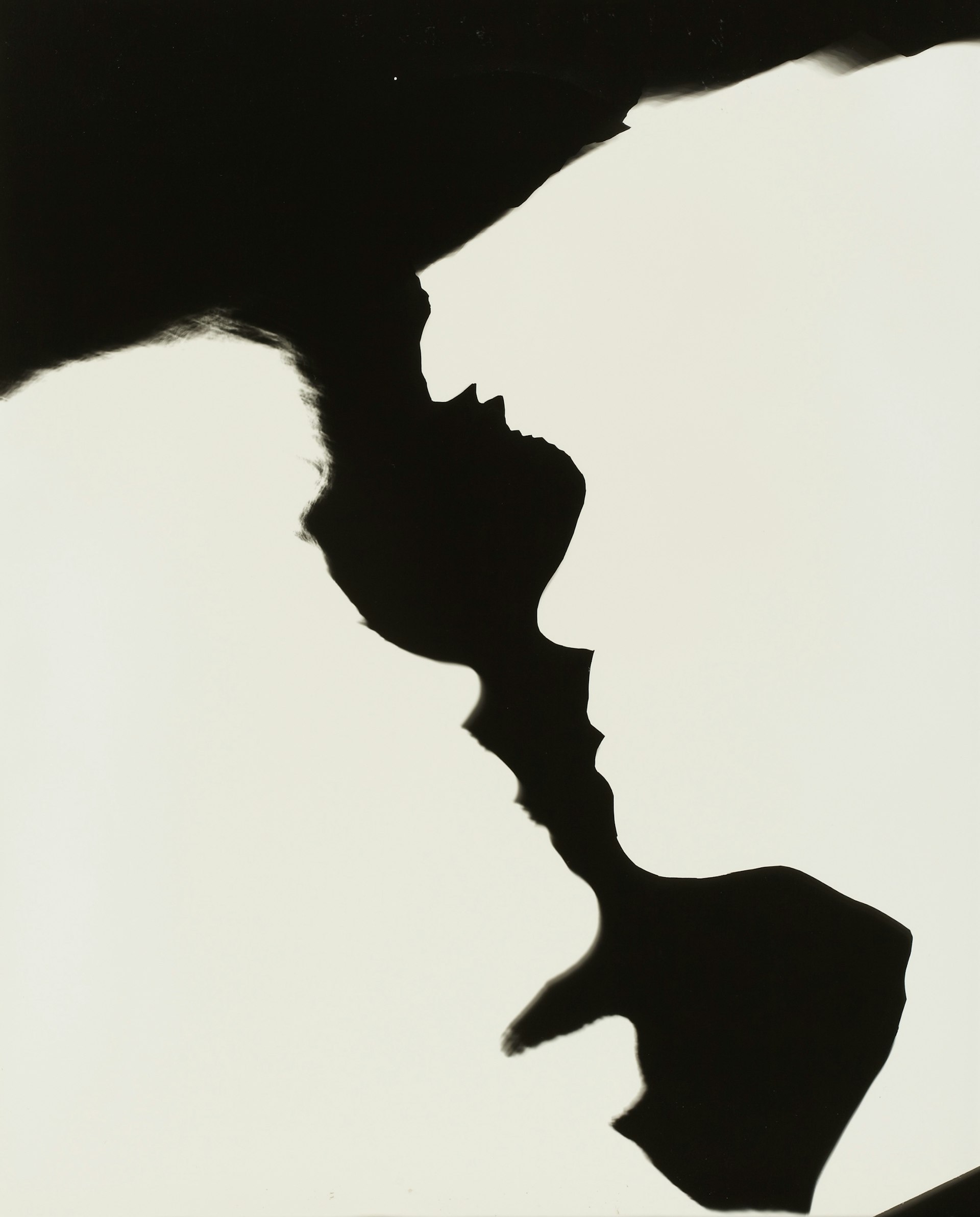 A Journey to Nakaji 6 (Photogram 4 Kiss)", 1985, 1985