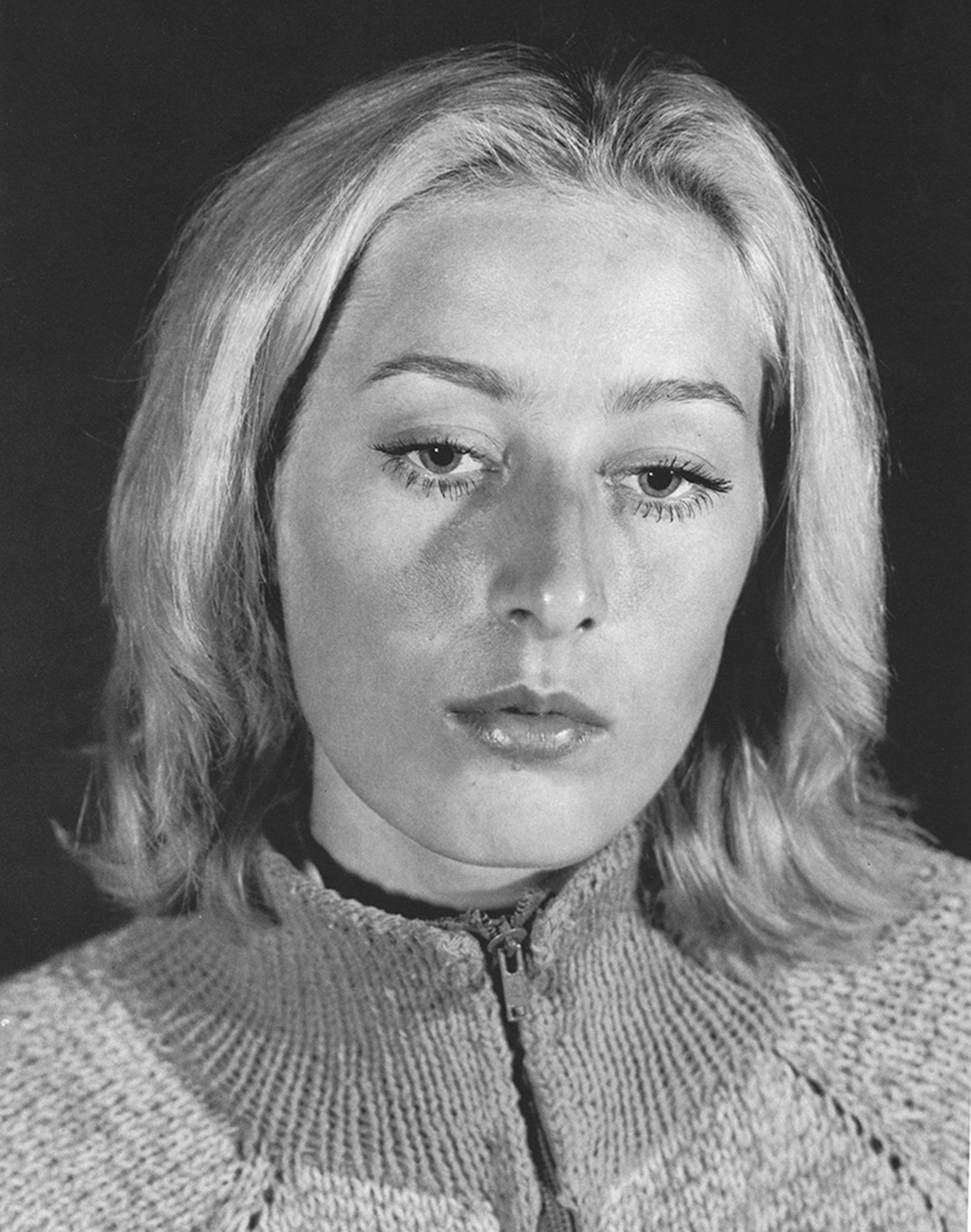 Woman with Scandinavian Features, 1977