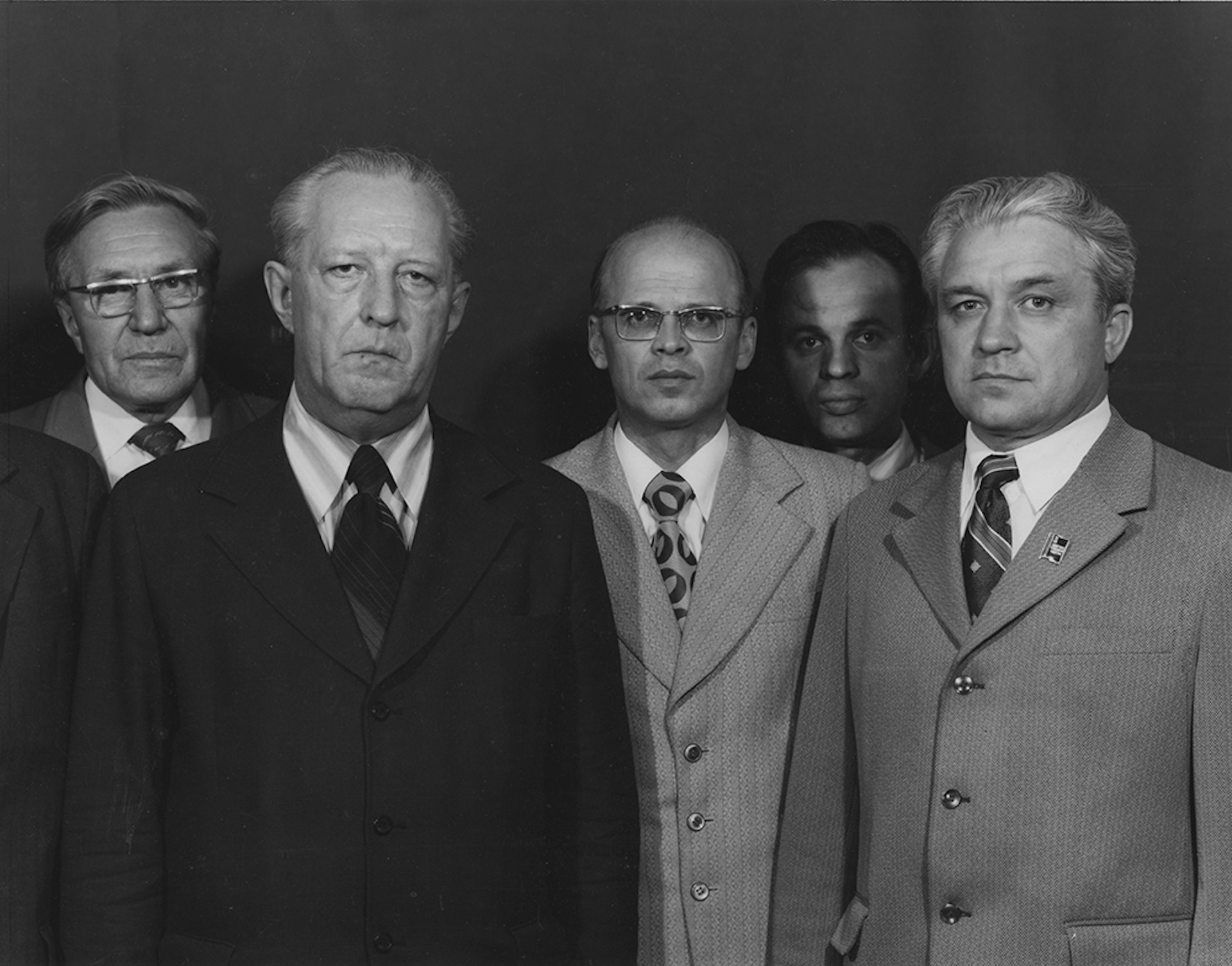 Politicians and the Party Chiefs, 1977