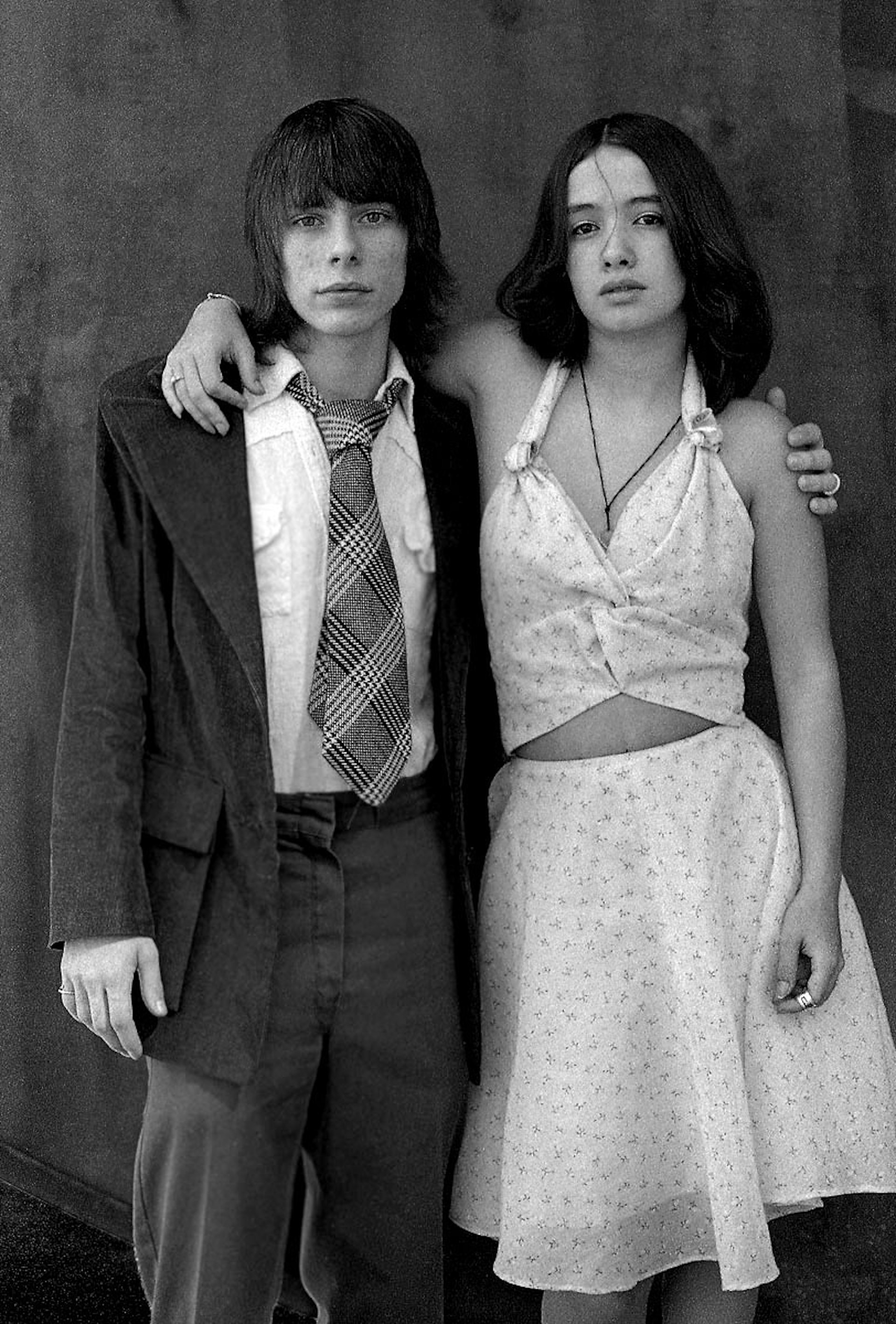 Wedding couple NYC, 1973