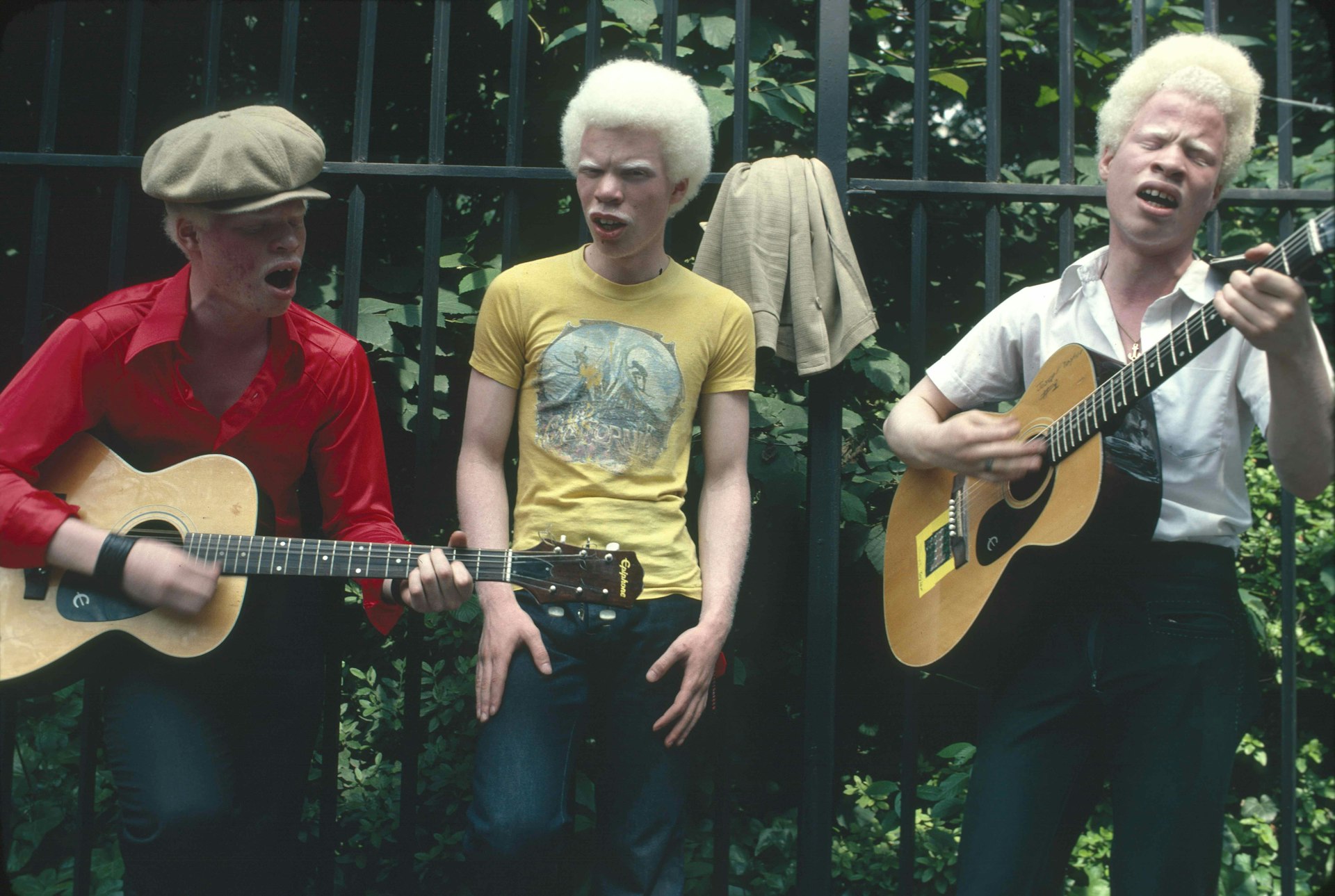 Three Musicians, c. 1980’s