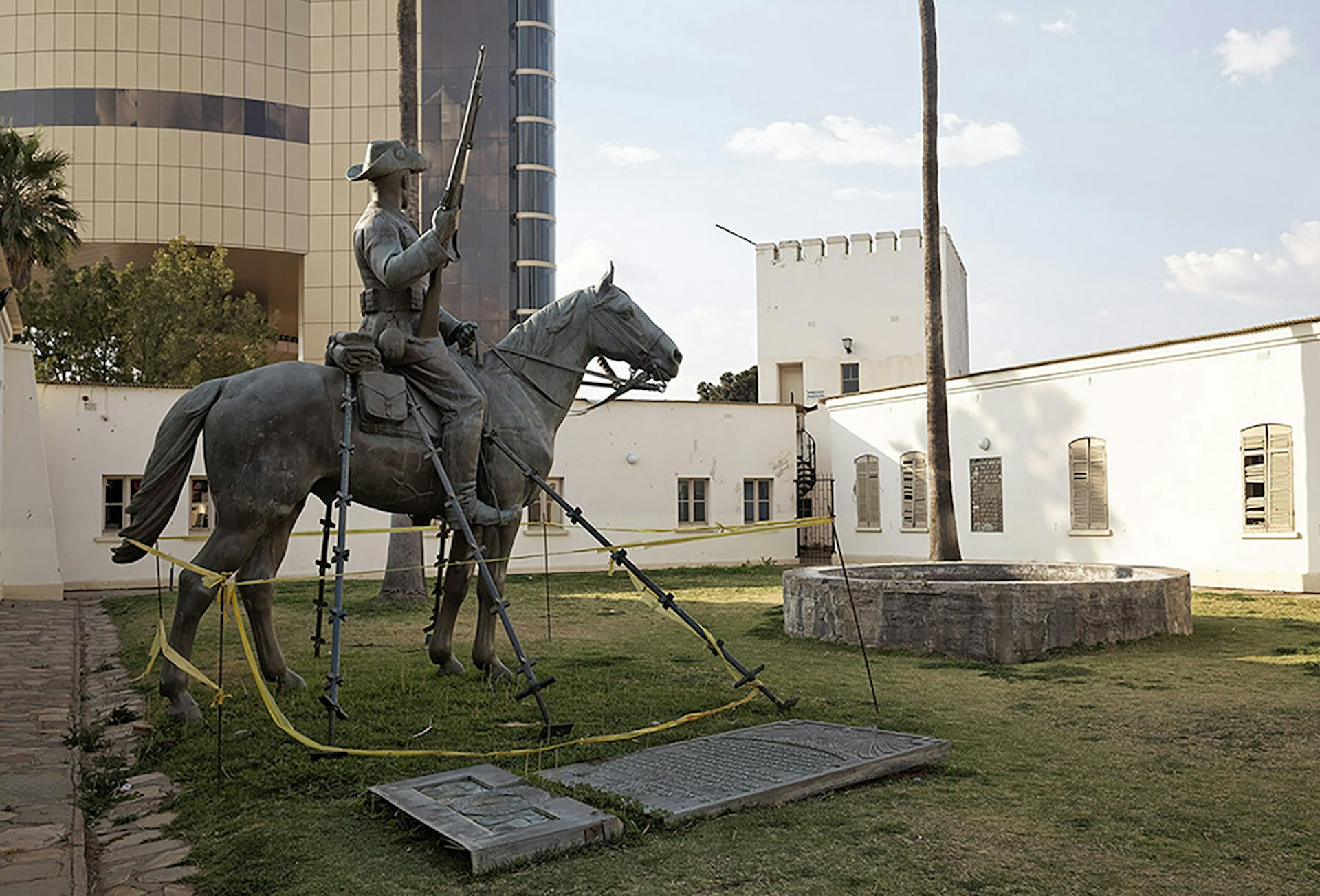 The Reiterdenkmal in the Alte Feste Museum, Windhoek, Namibia (2014)