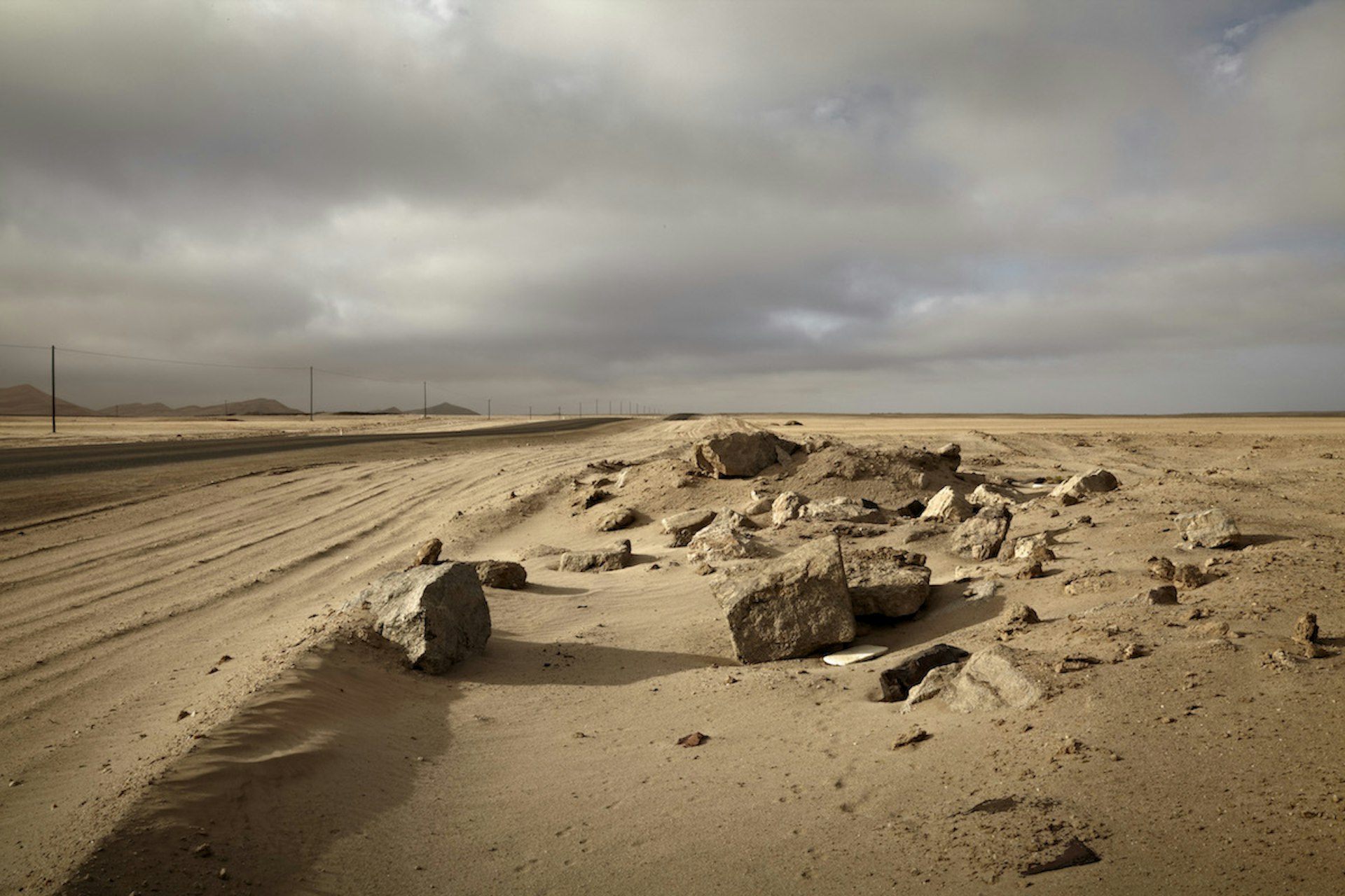 The Salt of August, Between Walvis Bay and Swakopmund, Namibia (2012)