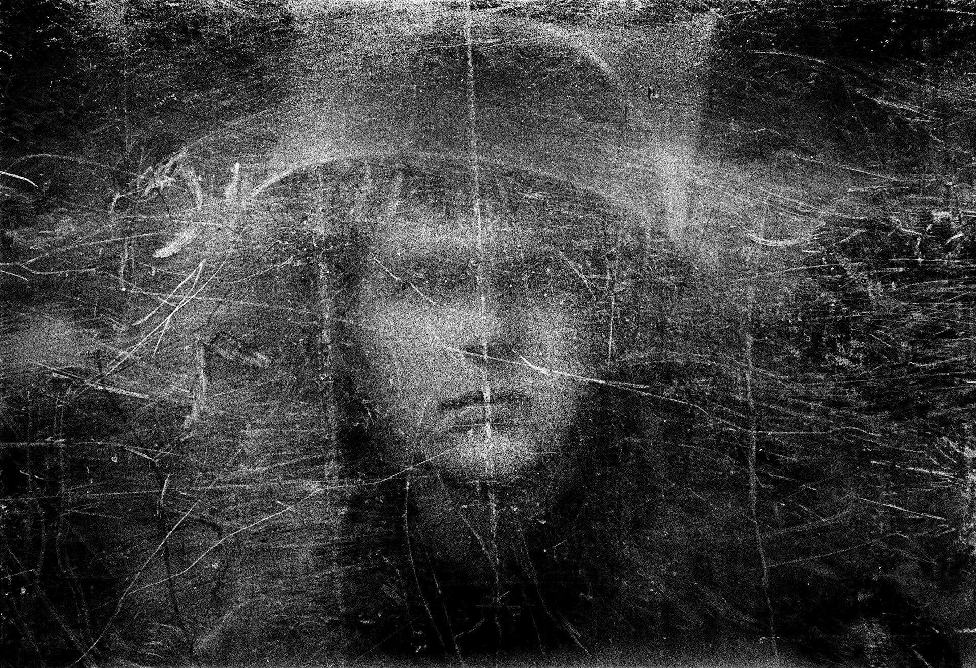 Soldier with Bullet-proof Shield, Northern Ireland, 1973 © Philip Jones Griffiths / Magnum Photos