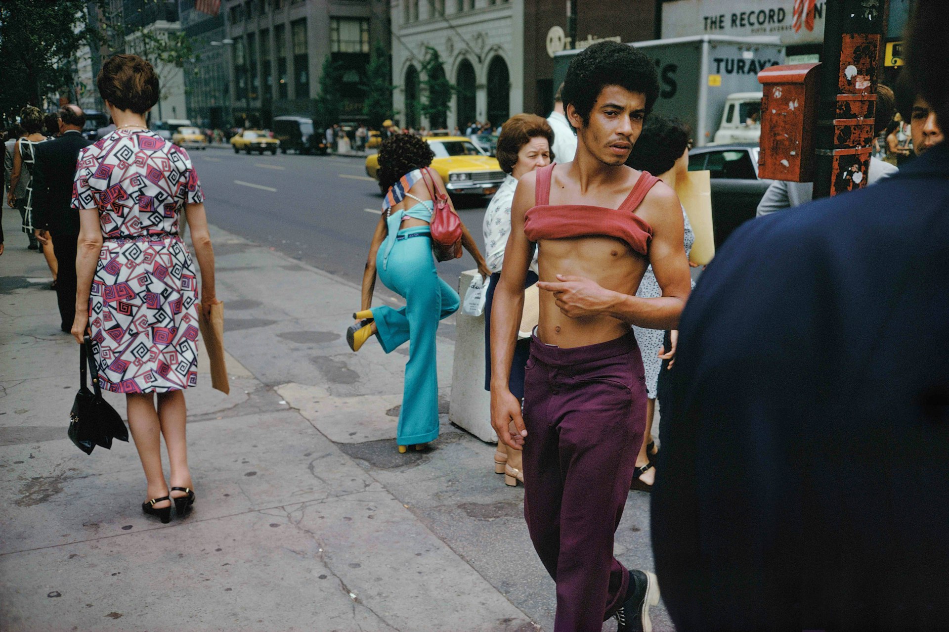 New York City, 1974