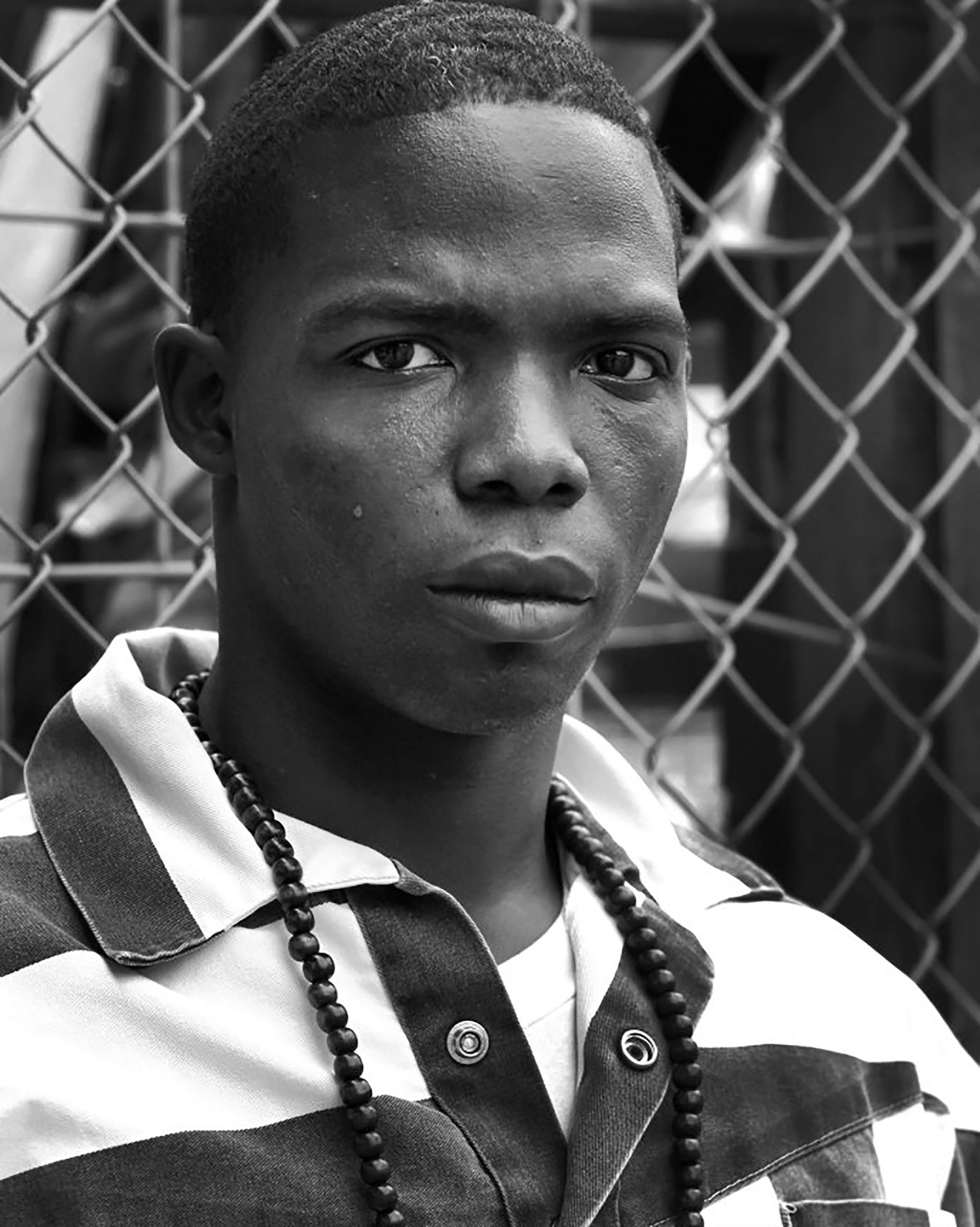 Chandra McCormick. YOUNG MAN, ANGOLA STATE PENITENTIARY, 2013.