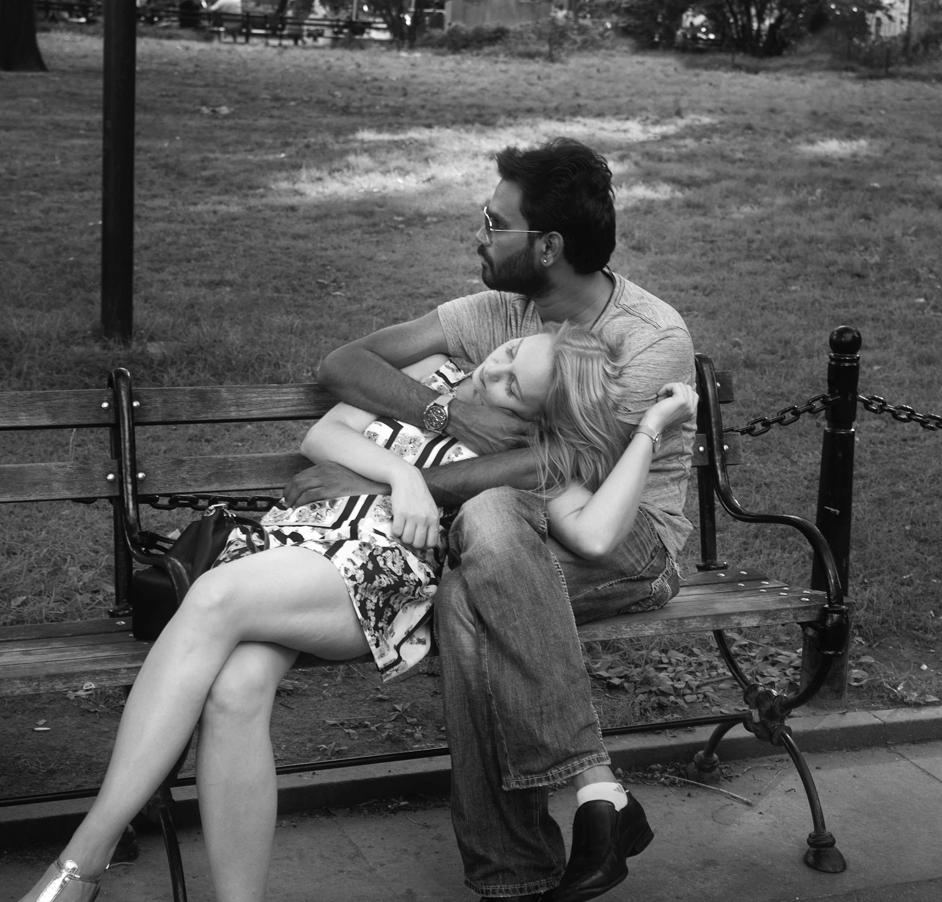Lovers in Parks