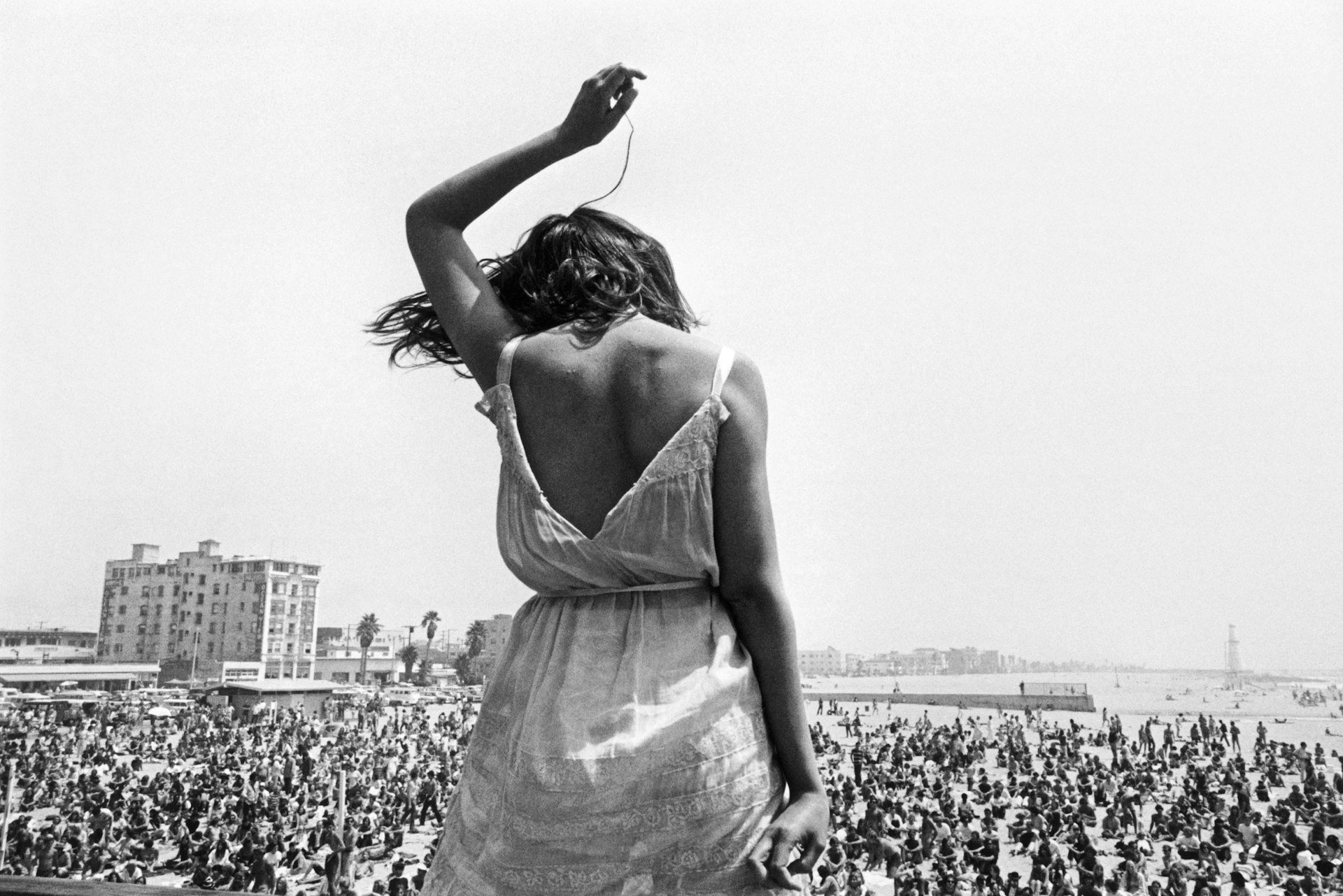 Venice Beach Rock Festival. California, USA. 1968 © Dennis Stock / Magnum Photos