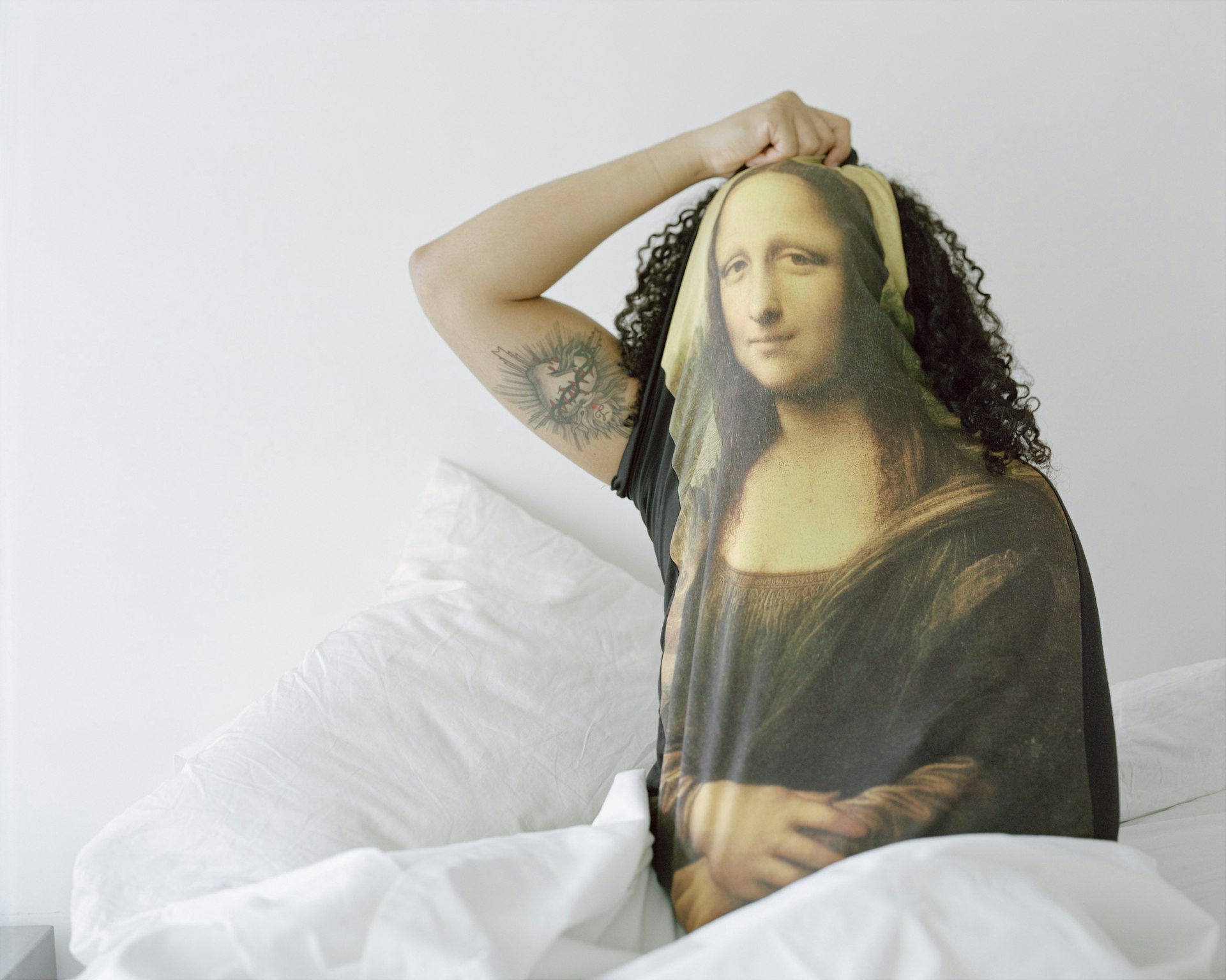 Groana Melendez, Untitled (Mona Lisa) 2015