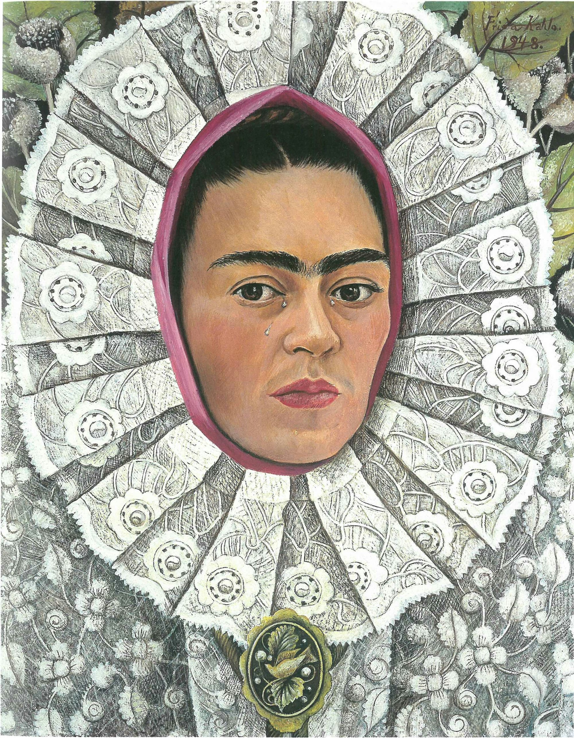 Self-Portrait, Frida Kahlo, 1948 © Private Collection