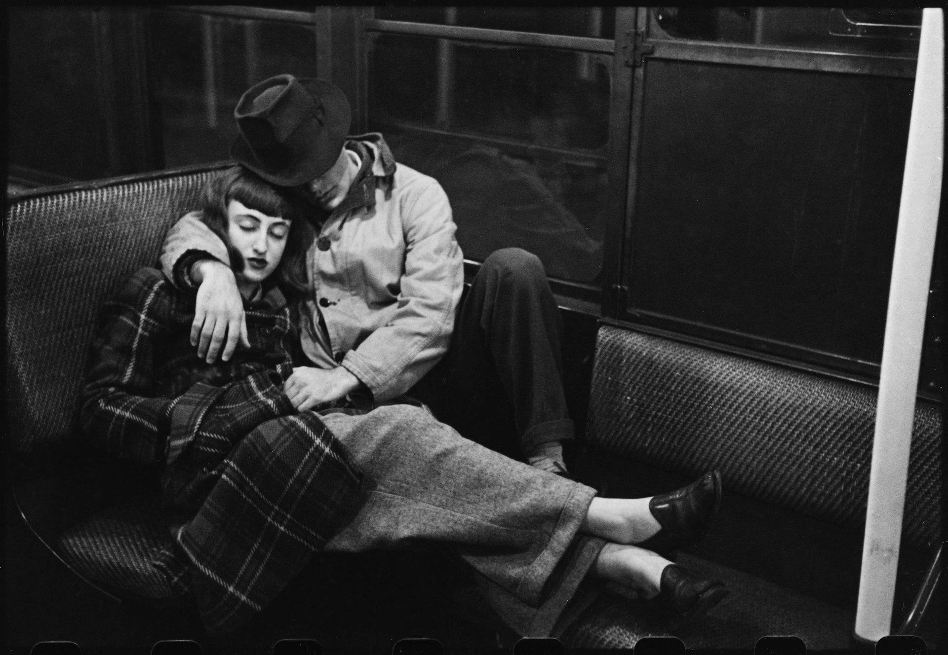 Stanley Kubrick, from “Life and Love on the New York City Subway”, 1947