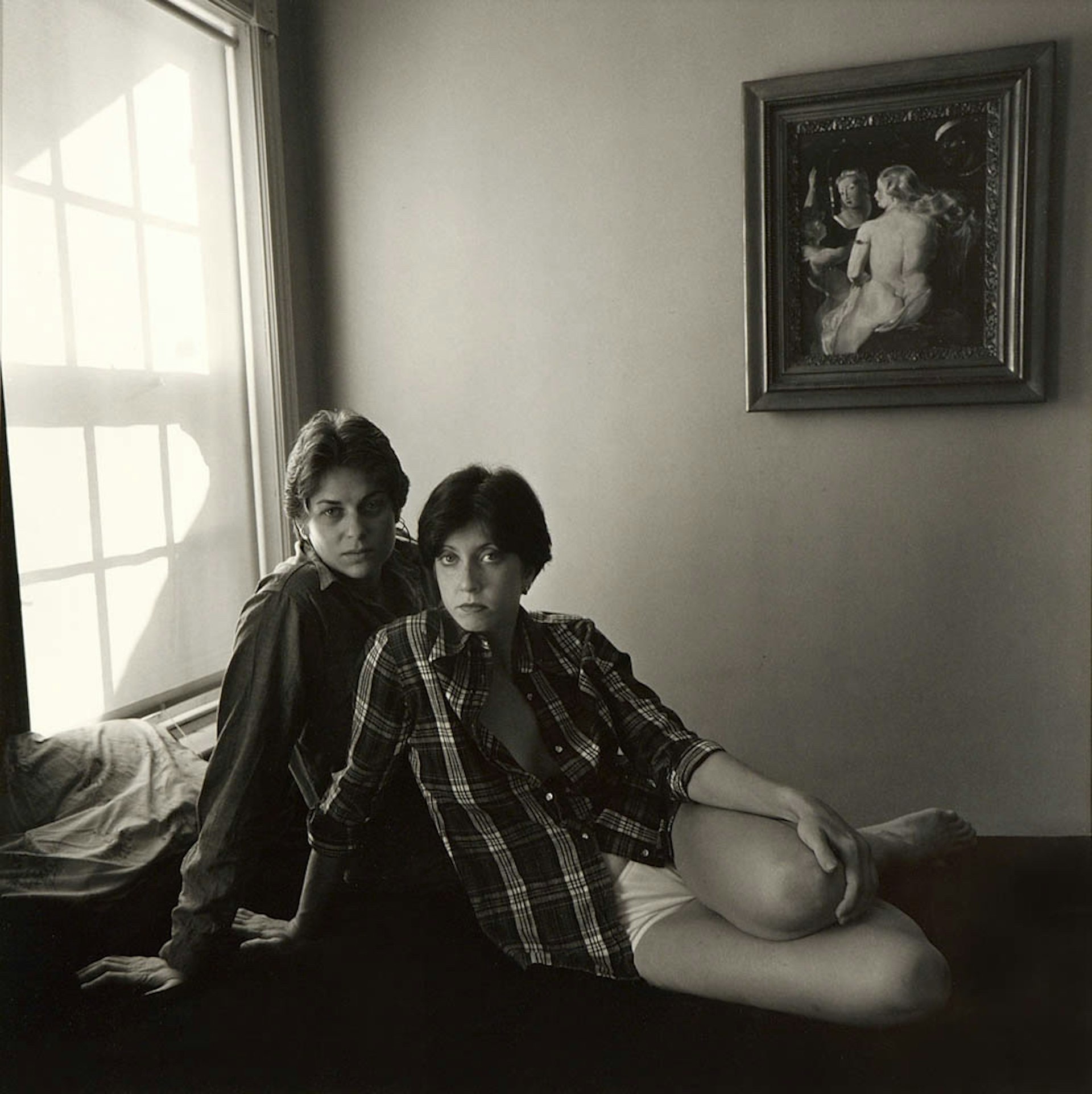Joyce Culver. Self-Portrait with Connie, 1978