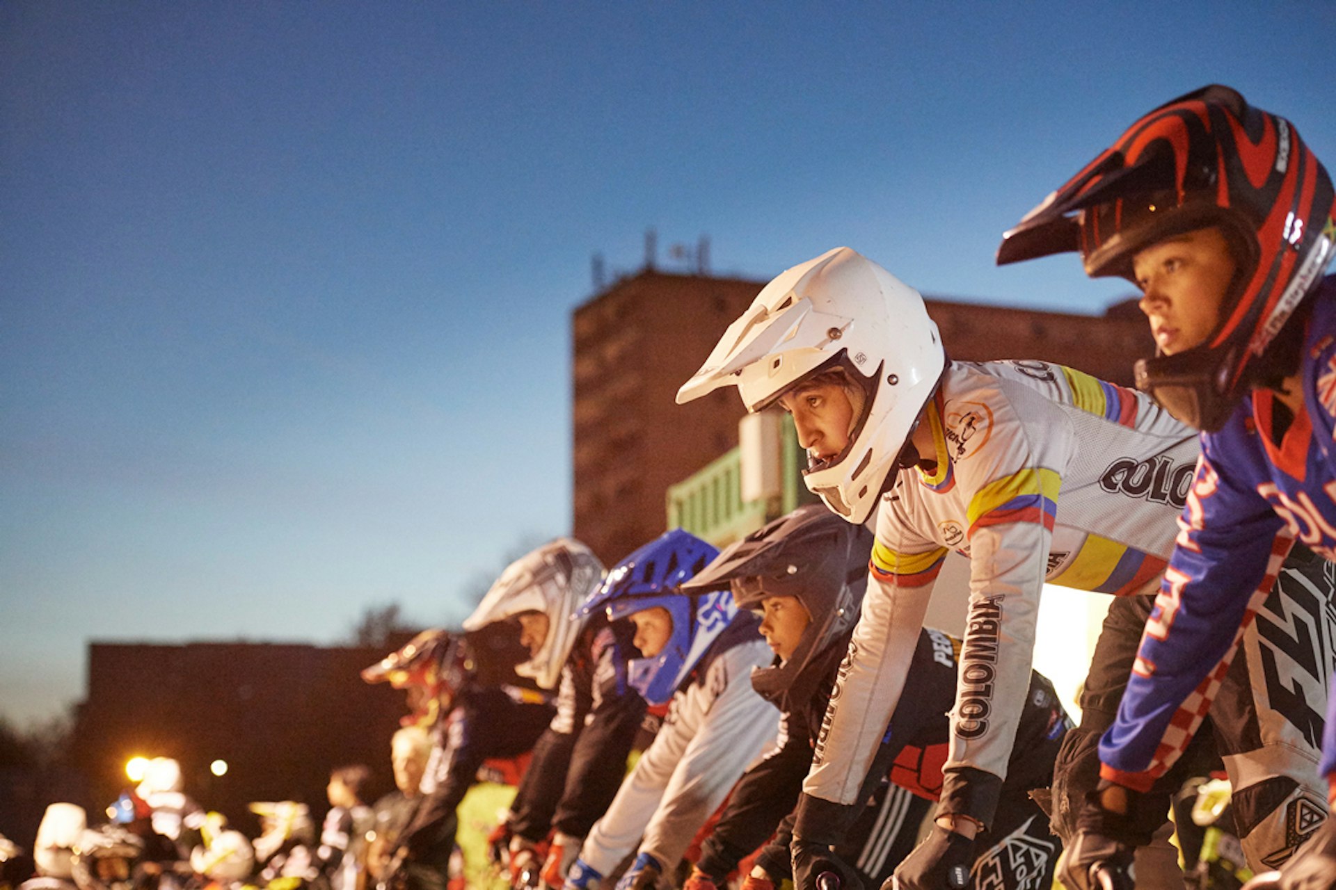 Peckham BMX riders by photographer Samuel Hicks