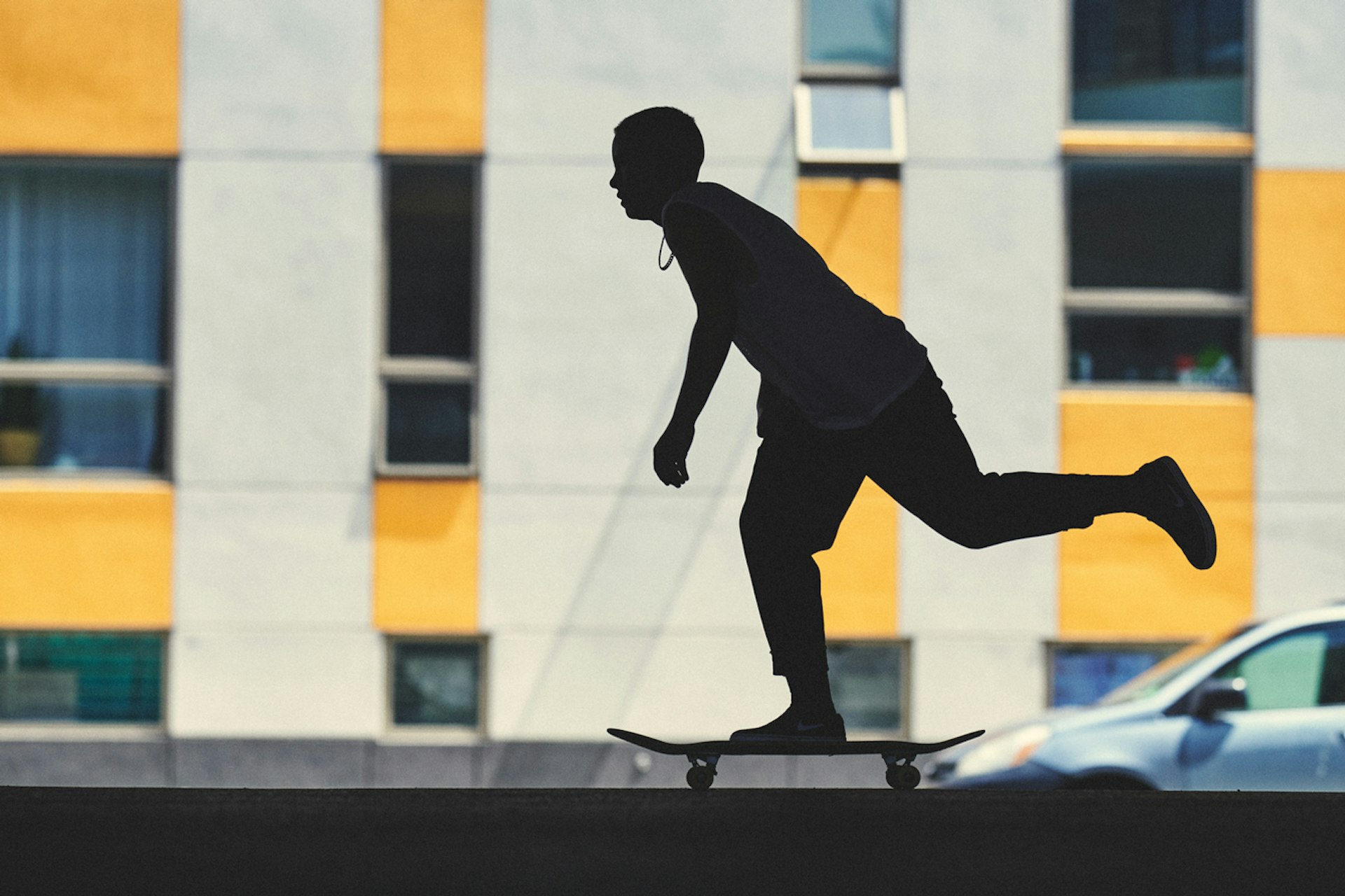 Skater Lacey Baker by photographer Bryan Derballa