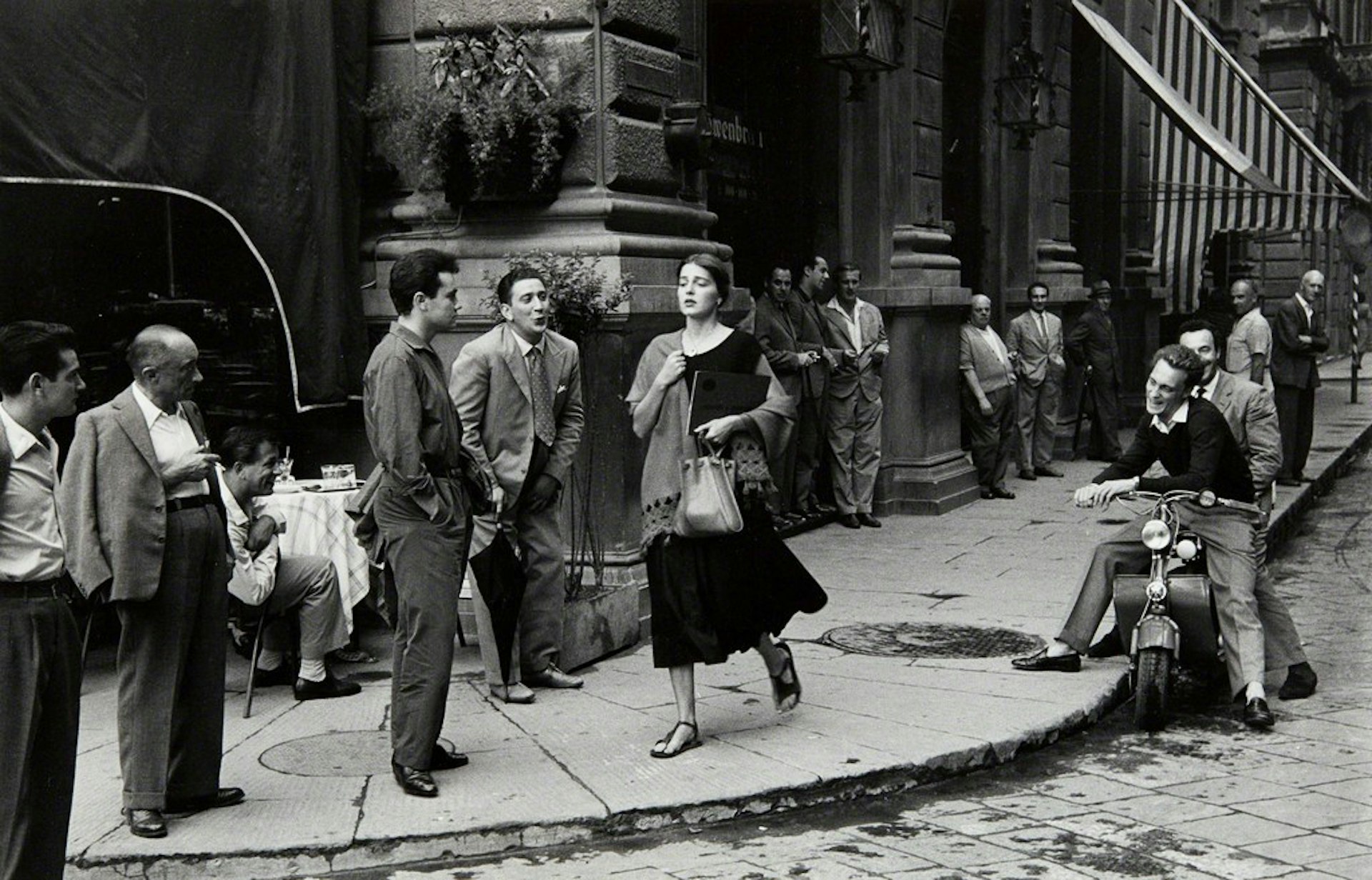 Ruth Orkin. American Girl in Italy, 1951