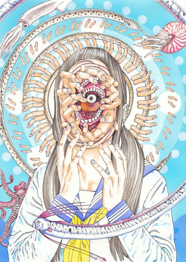 The wonderfully weird world of Shintaro Kago, manga outsider | Huck