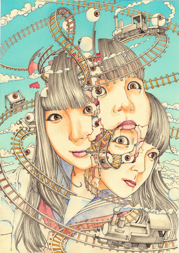 The wonderfully weird world of Shintaro Kago, manga outsider | Huck