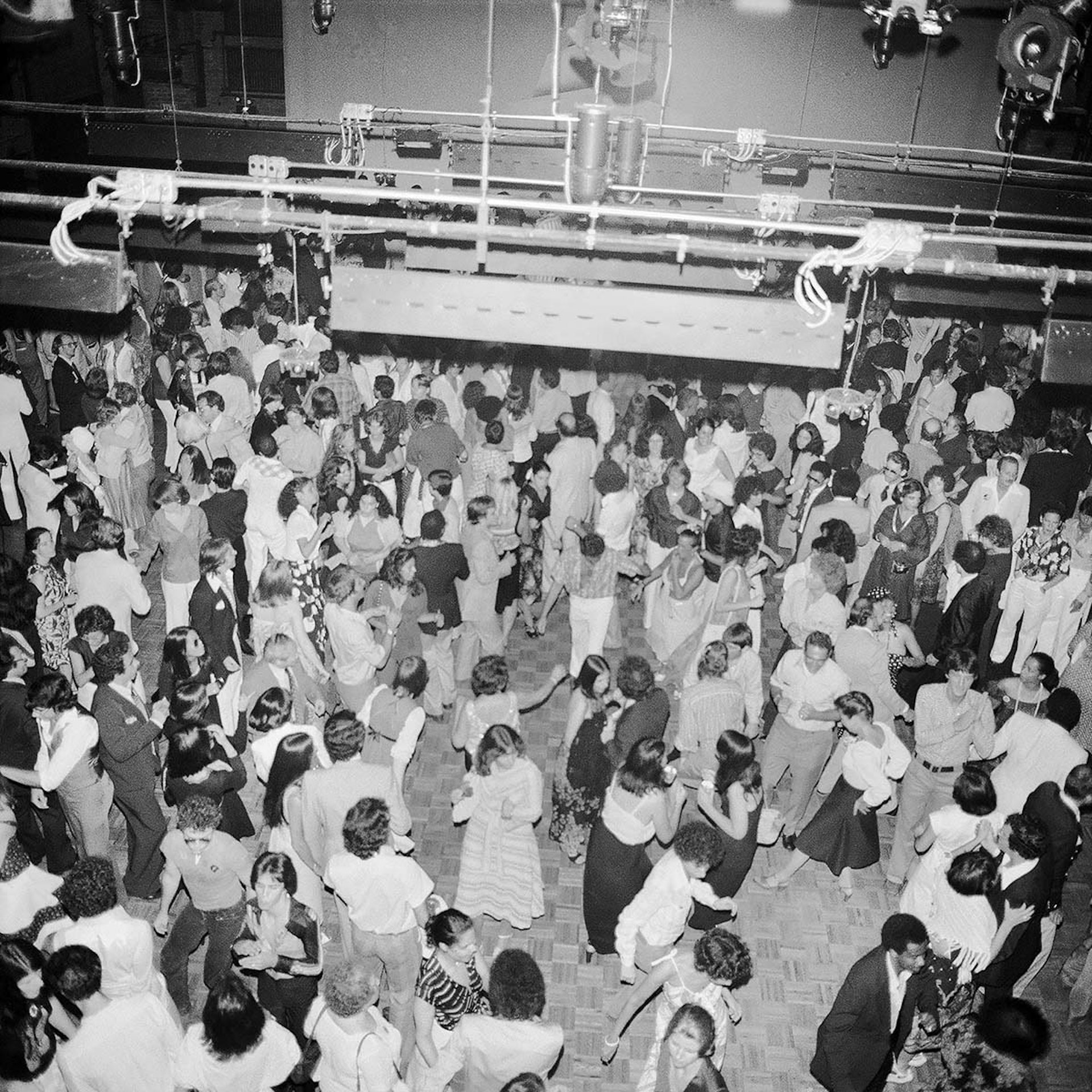 Dance Floor, Studio 54, July 1977