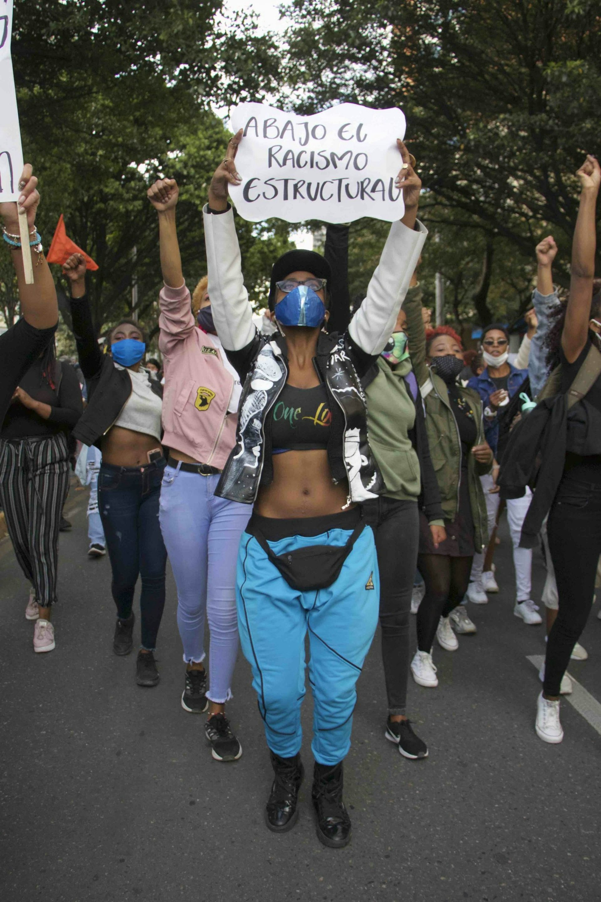 Colombia black lives matter blm