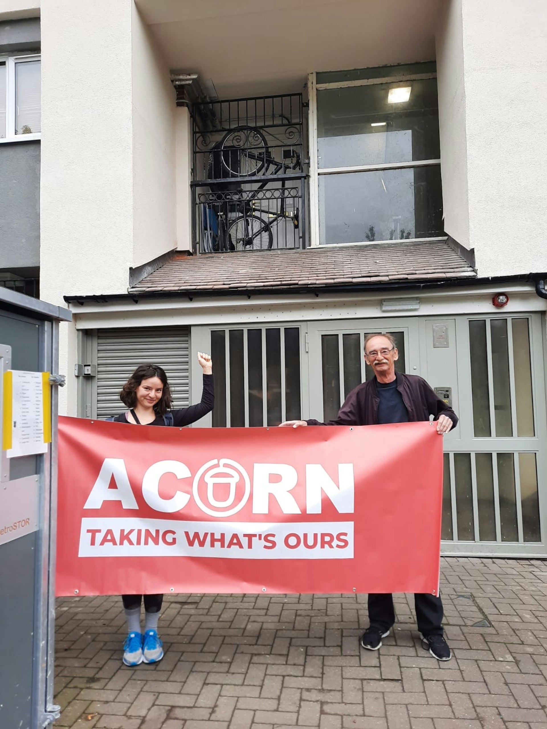 Acorn tenants renting union england