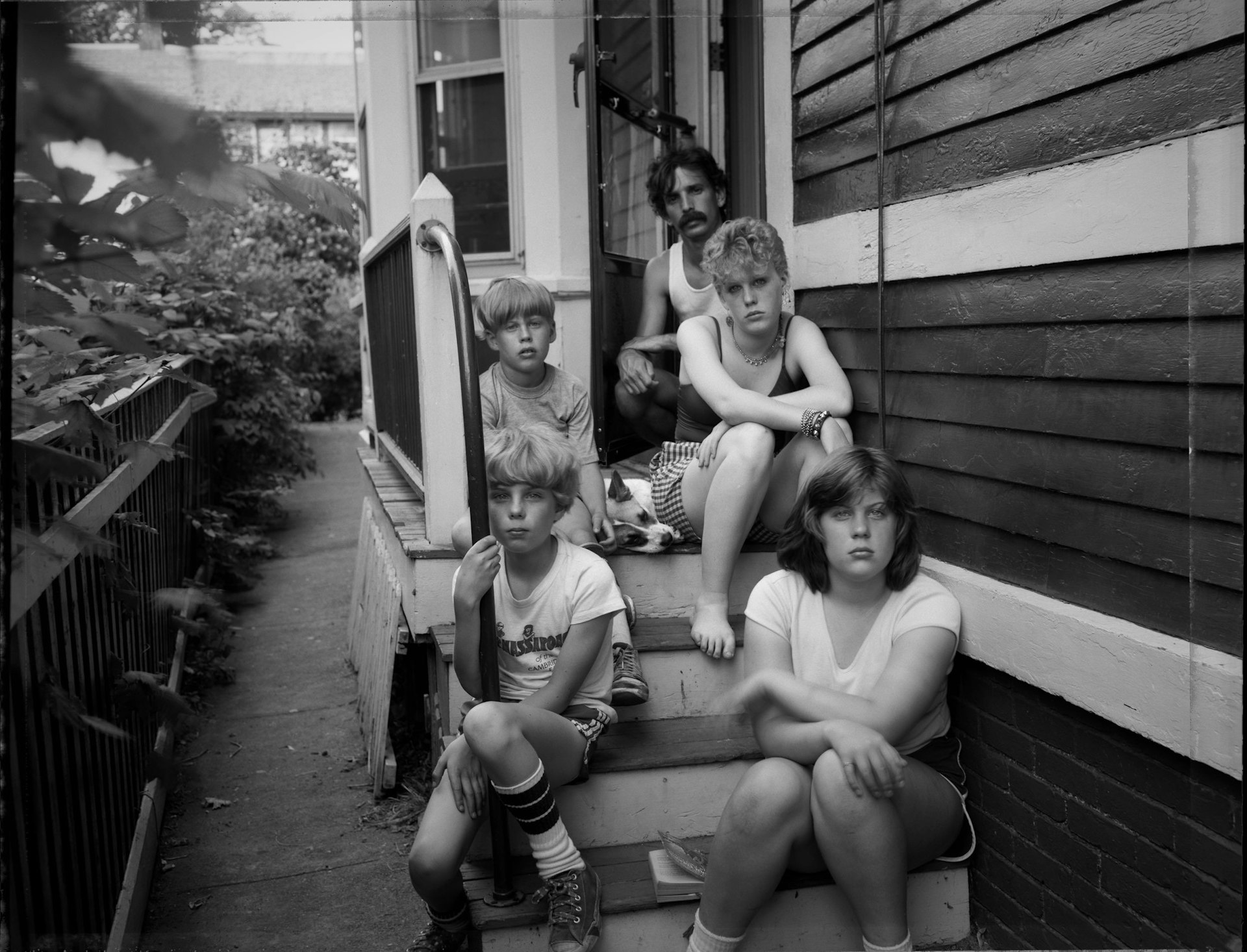 Massachusetts family 1980s