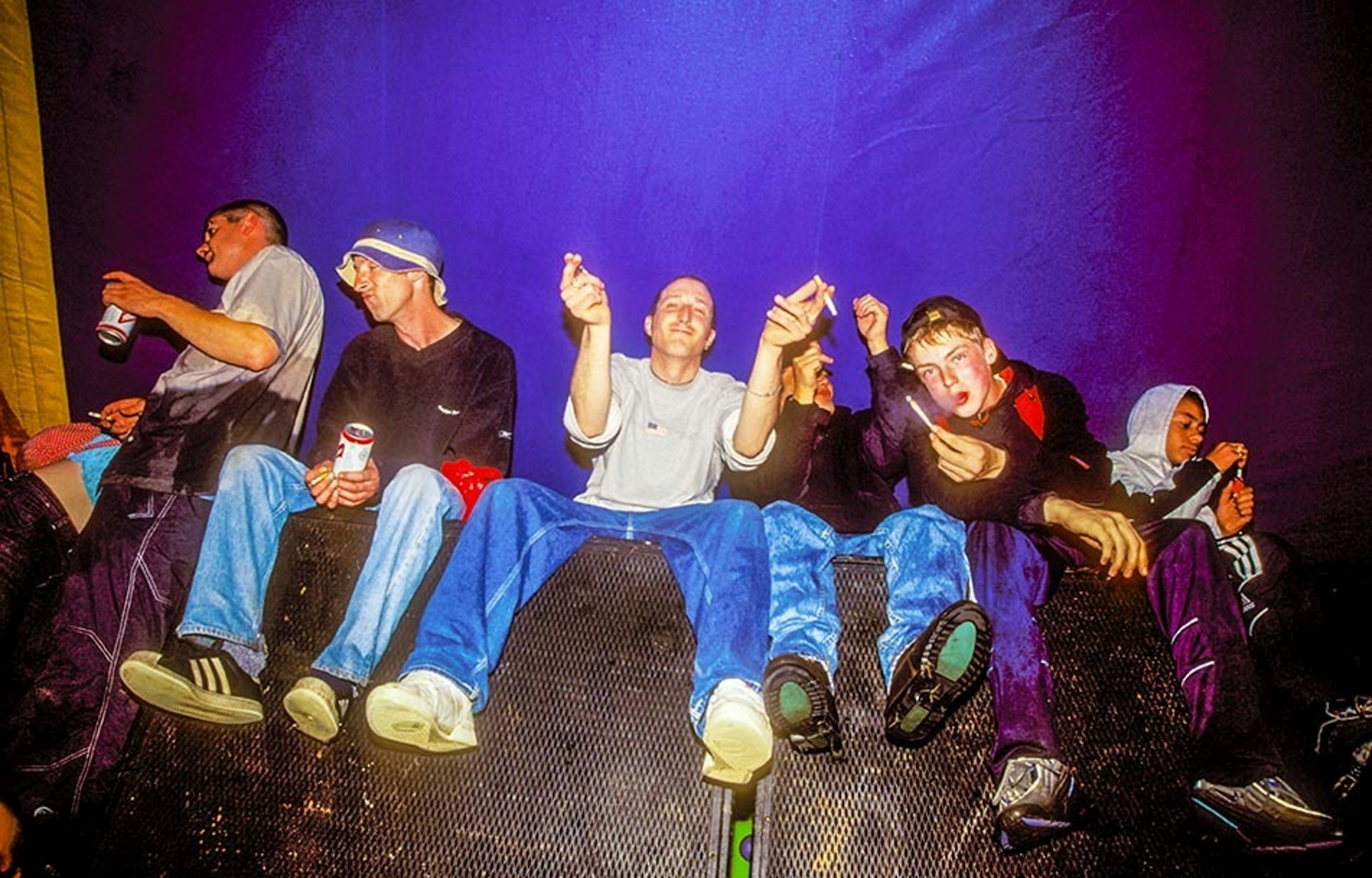 Early '00s UK rave culture documented in new photobook, Full On, Non Stop,  All Over