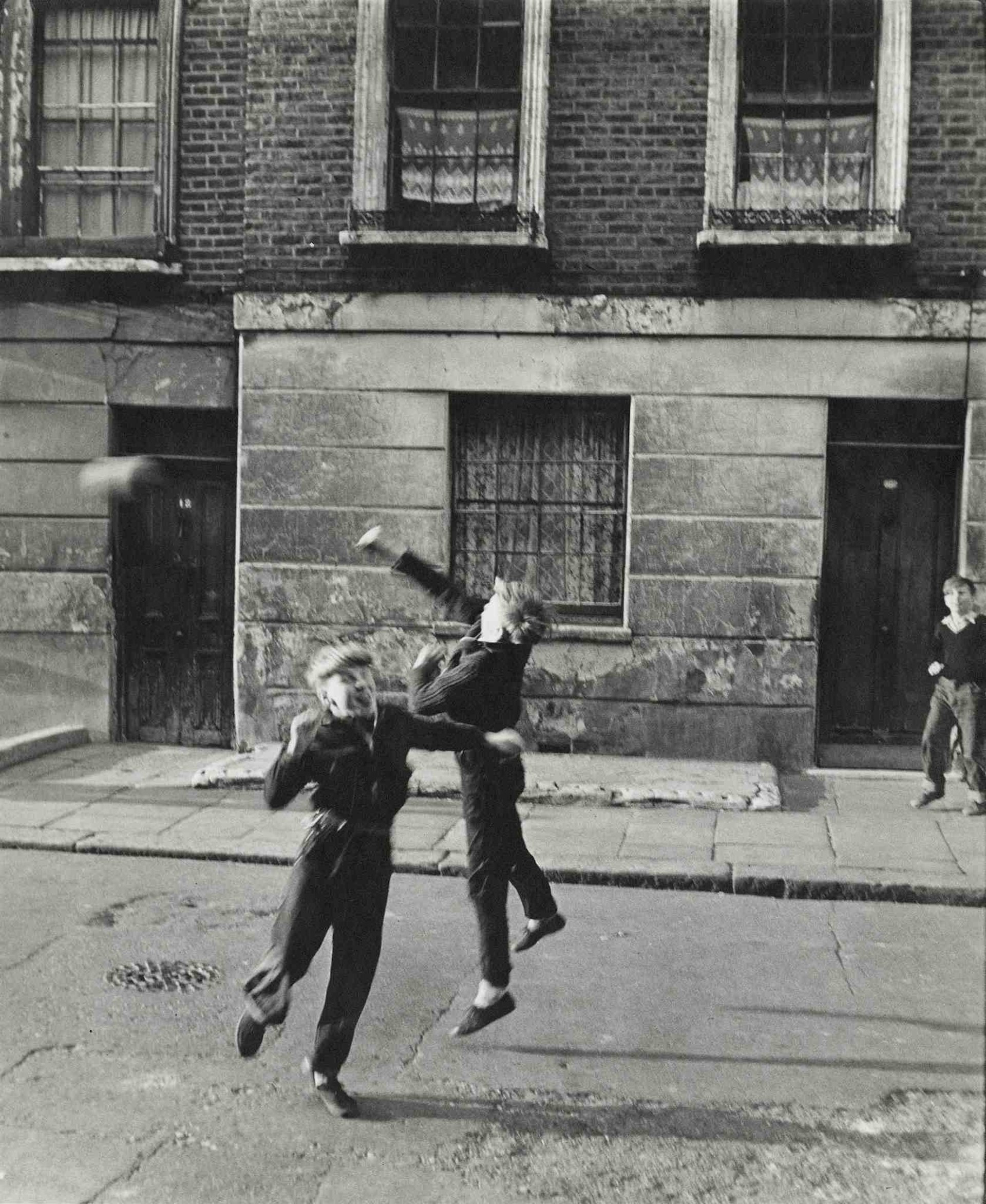 Brindley Road, Paddington, London, 1956.