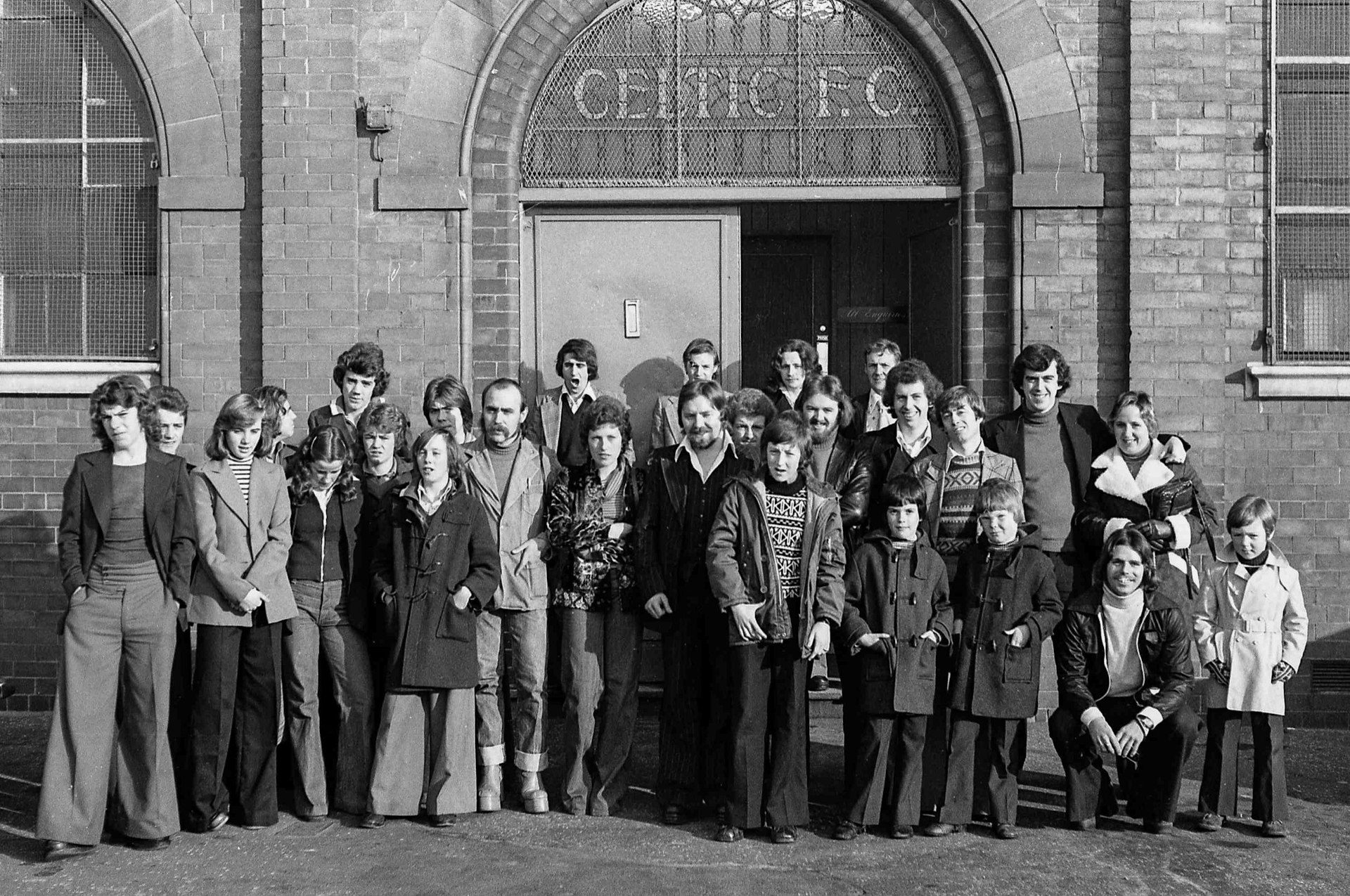 Celtic Supporters Club 1976